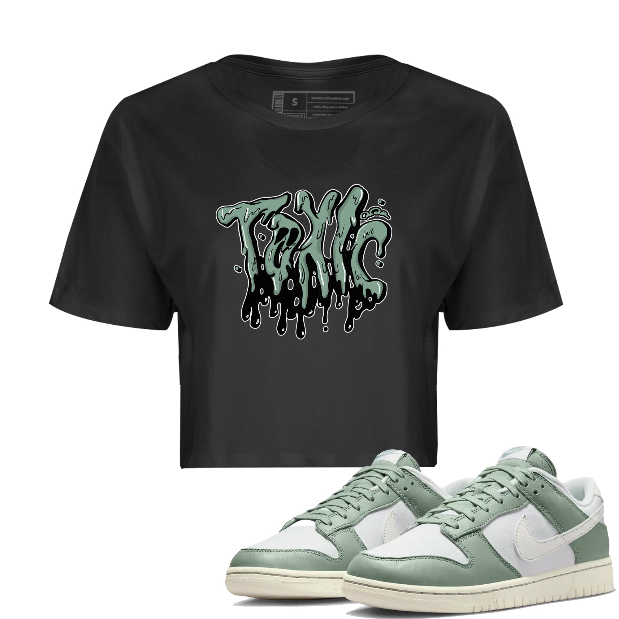 Toxic Women's Tops - Dunk Mica Green