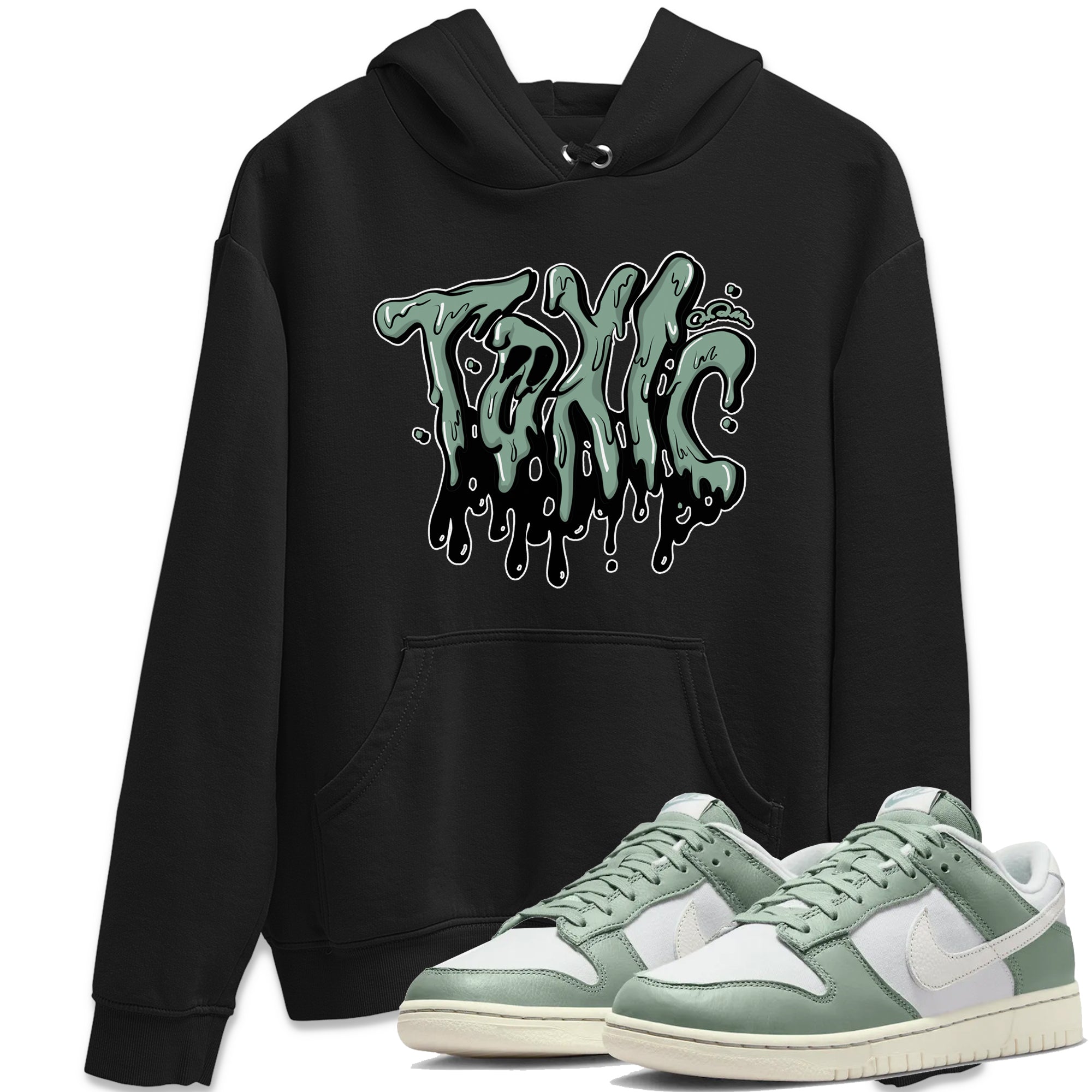 Toxic Unisex Tops - Dunk Mica Green