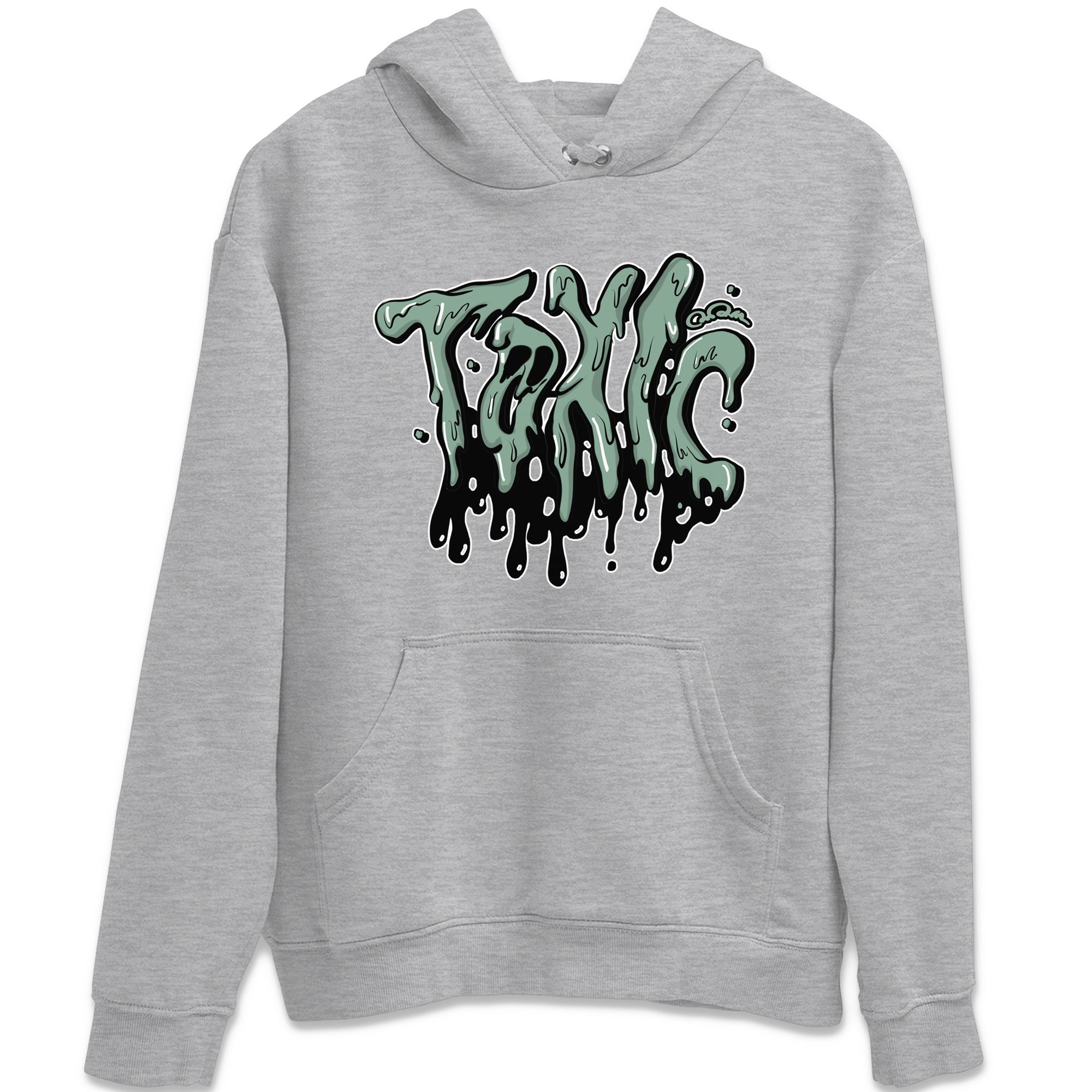 Toxic Unisex Tops - Dunk Mica Green