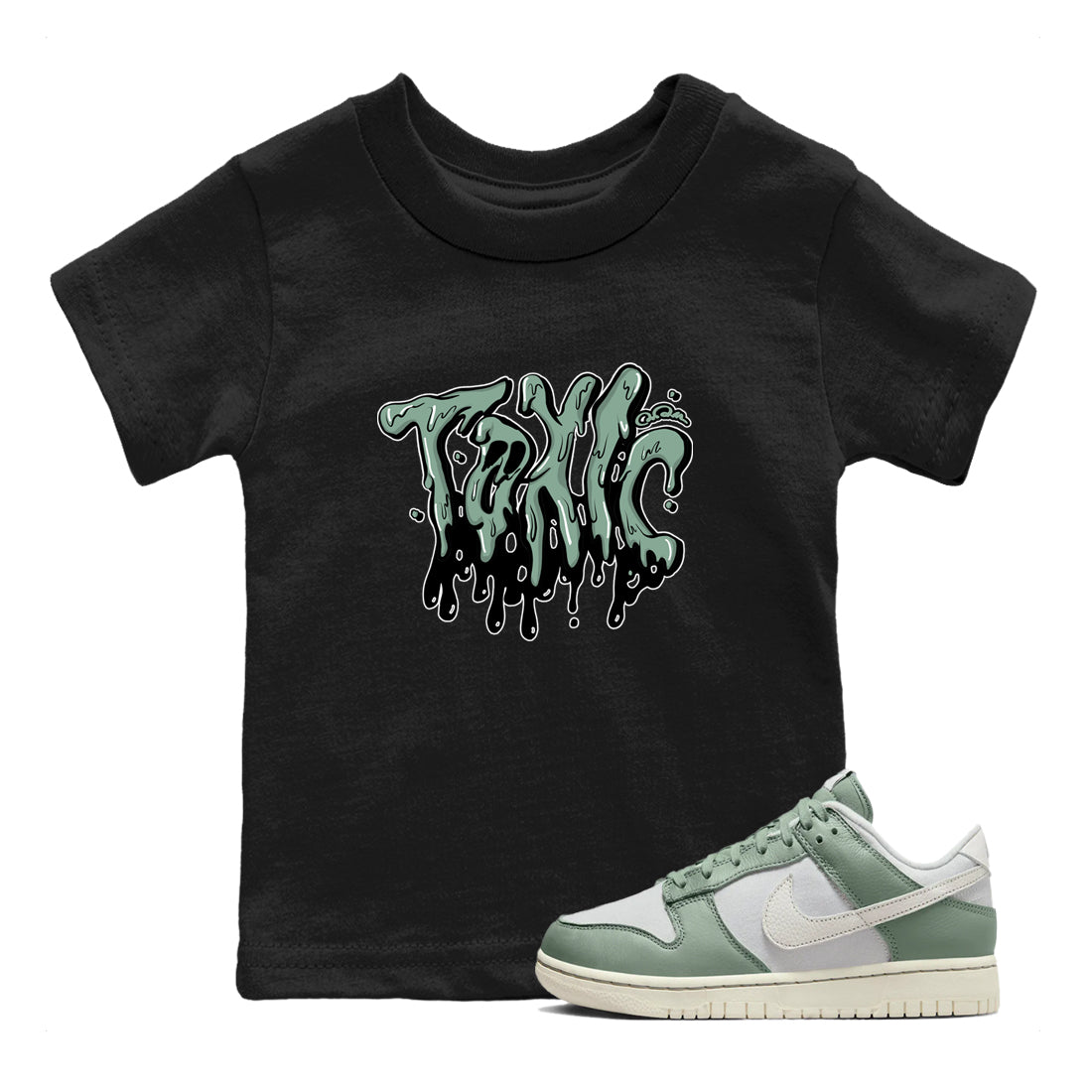 Toxic Kids Tops - Dunk Mica Green