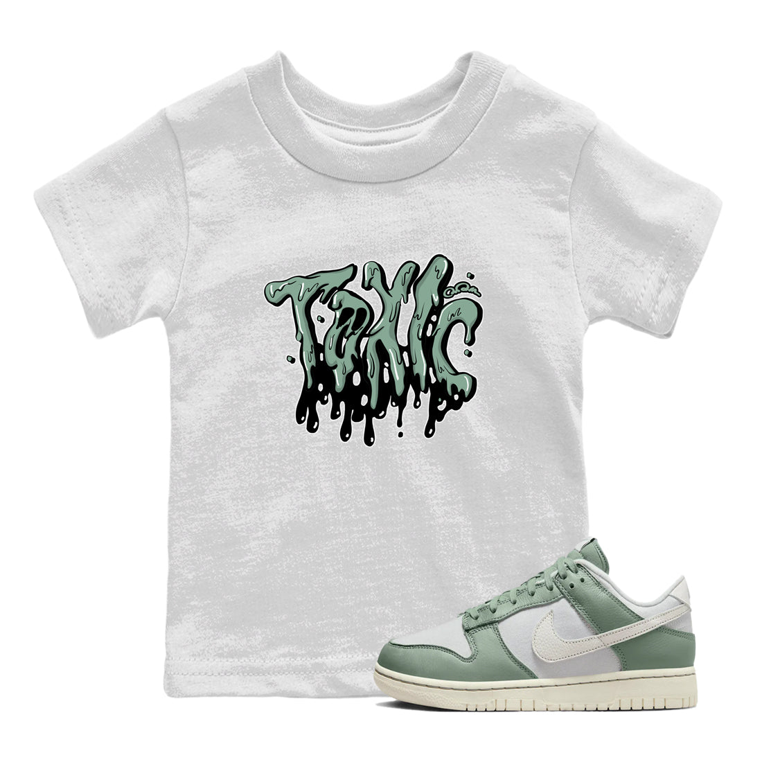 Toxic Kids Tops - Dunk Mica Green