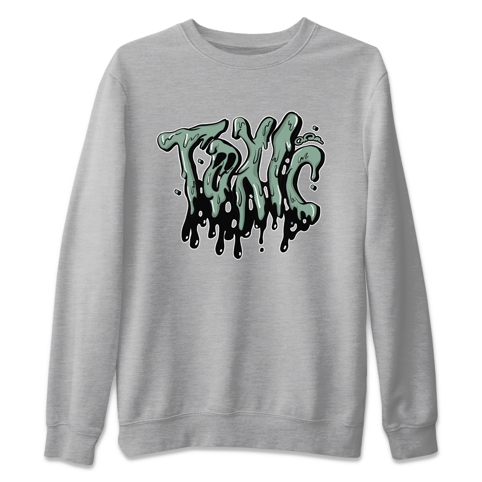 Toxic Unisex Tops - Dunk Mica Green