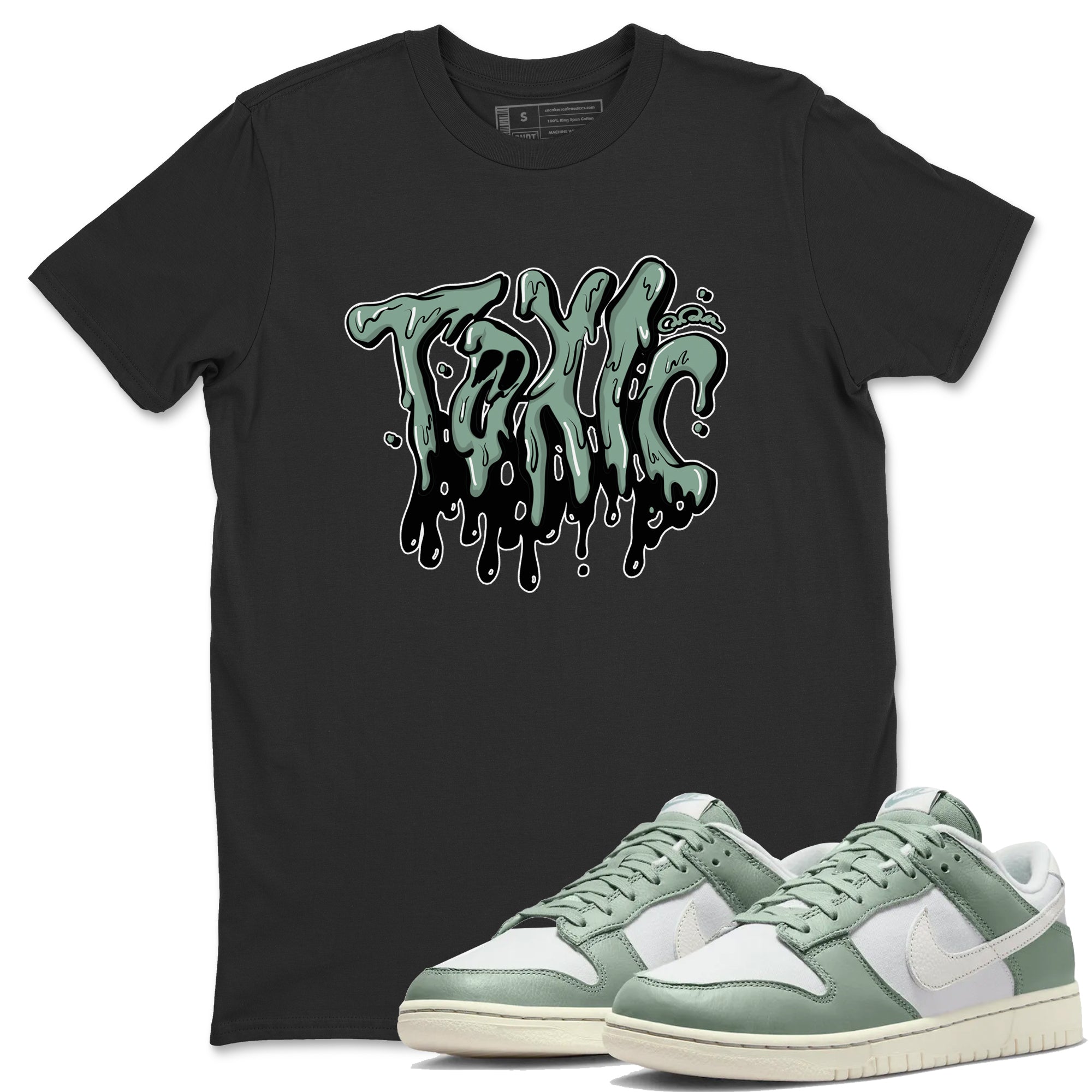 Toxic Unisex Tops - Dunk Mica Green