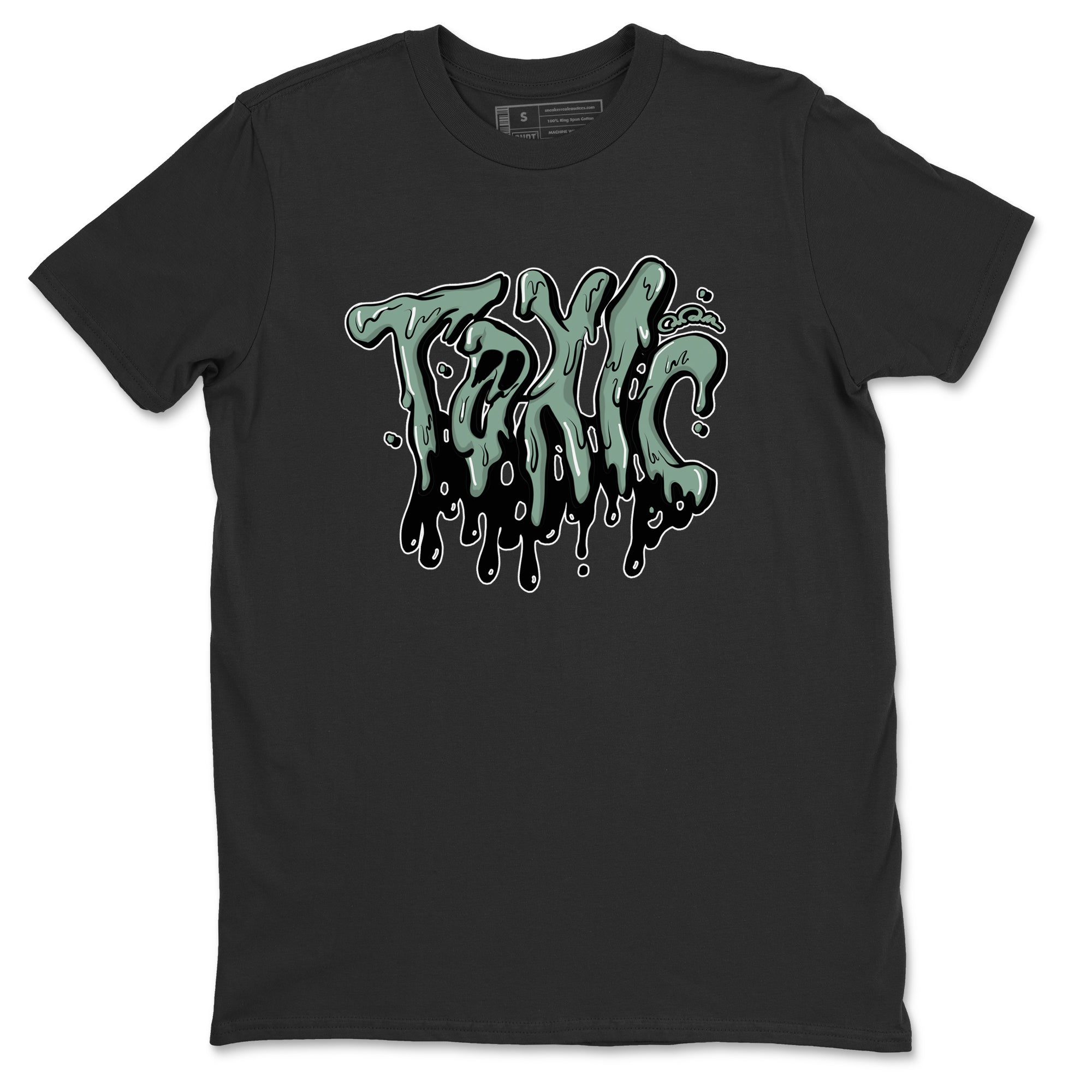 Toxic Unisex Tops - Dunk Mica Green