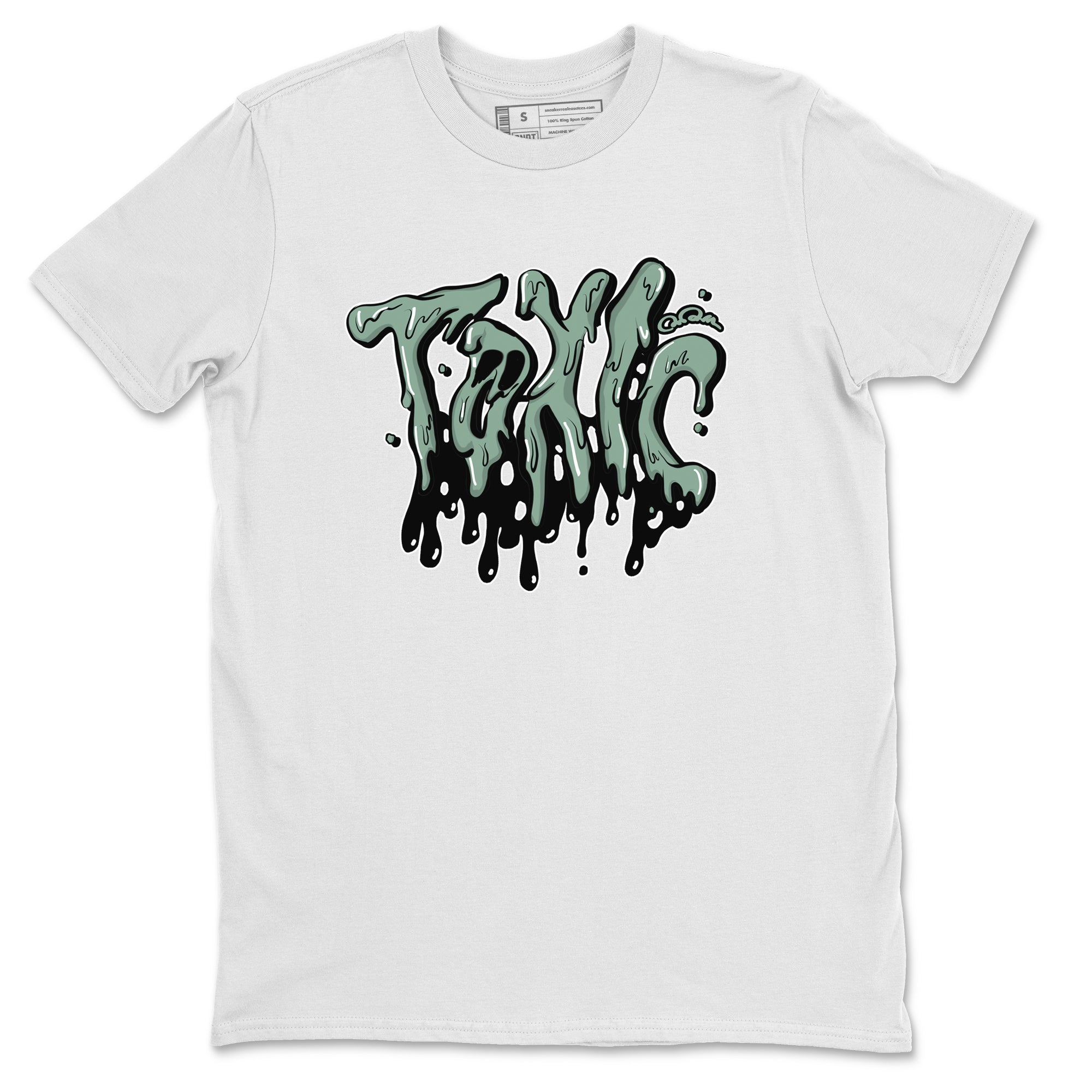 Toxic Unisex Tops - Dunk Mica Green
