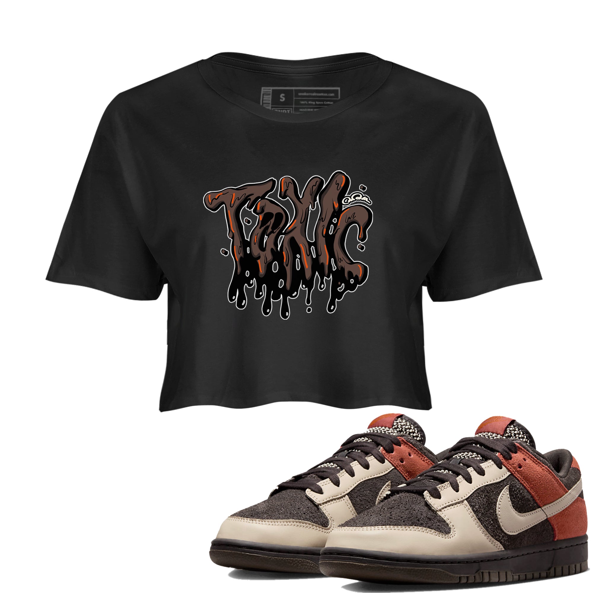 Toxic snkmatch Women's Top - Dunk Red Panda