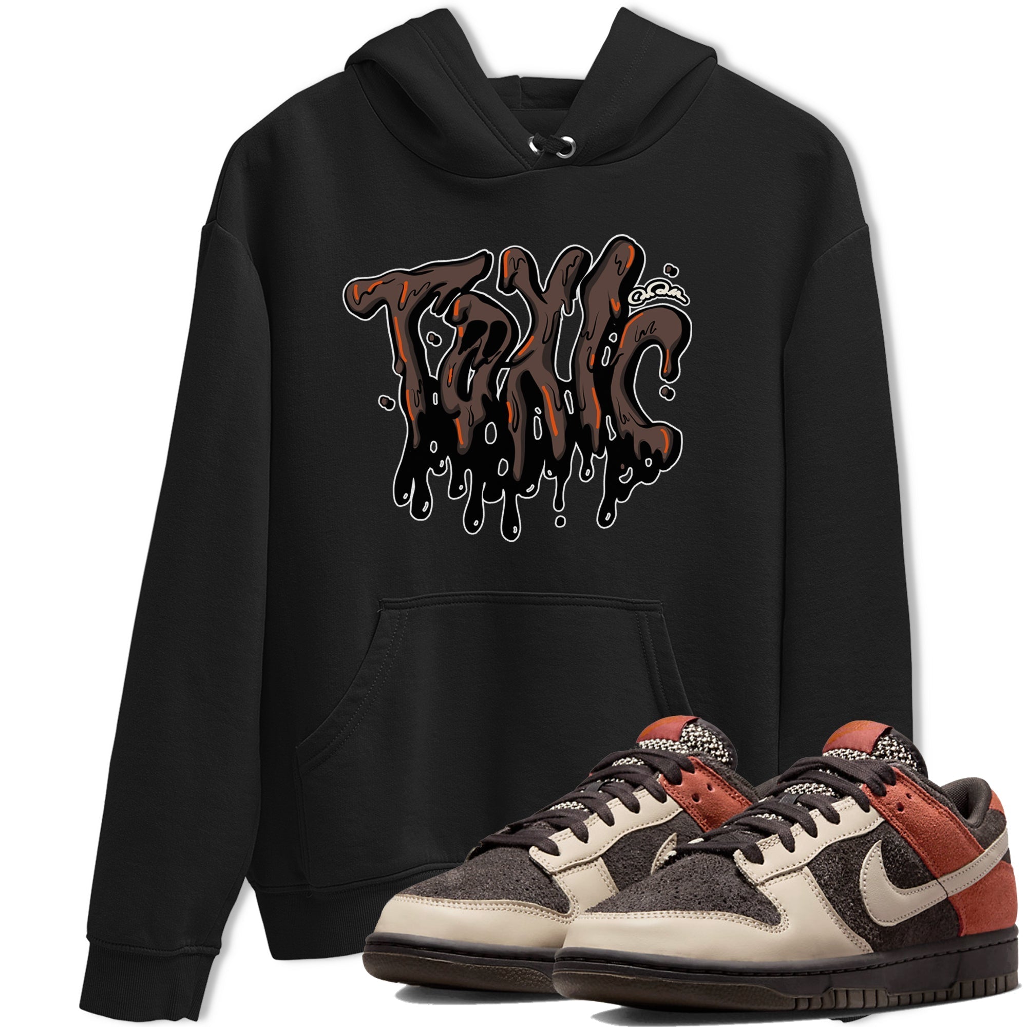 Toxic snkmatch Tee - Dunk Red Panda