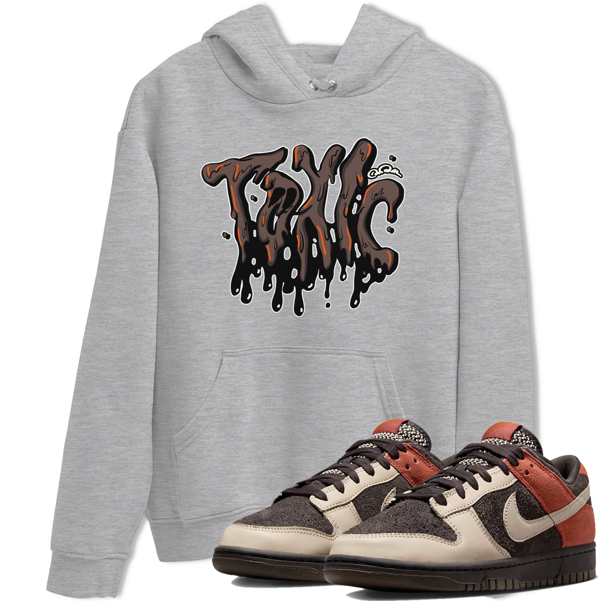 Toxic snkmatch Tee - Dunk Red Panda