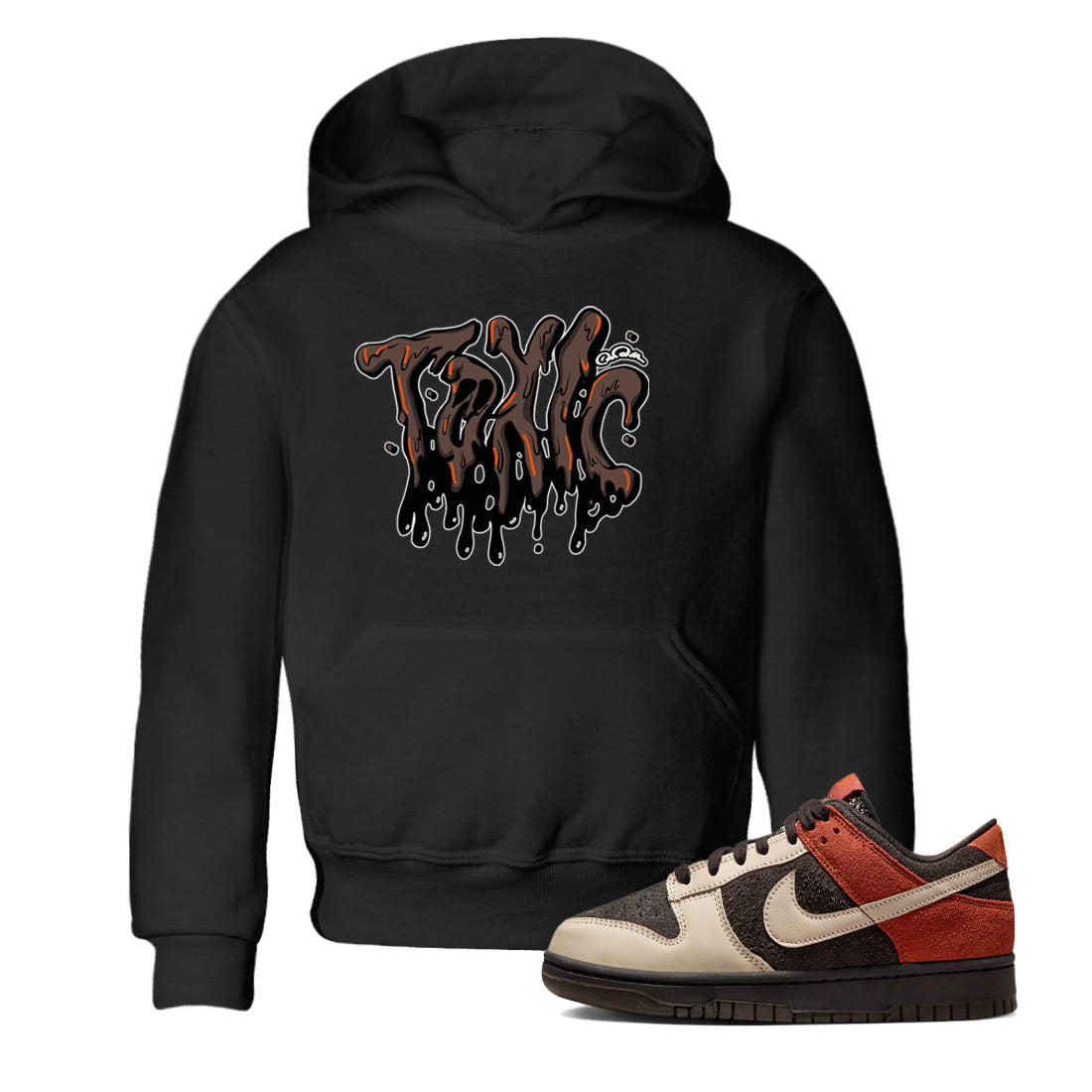 Toxic snkmatch Tee Kids - Dunk Red Panda
