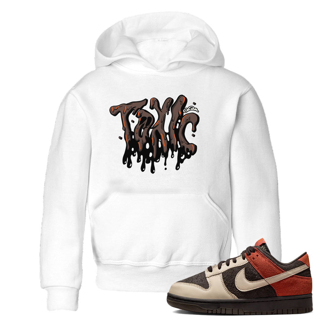 Toxic snkmatch Tee Kids - Dunk Red Panda