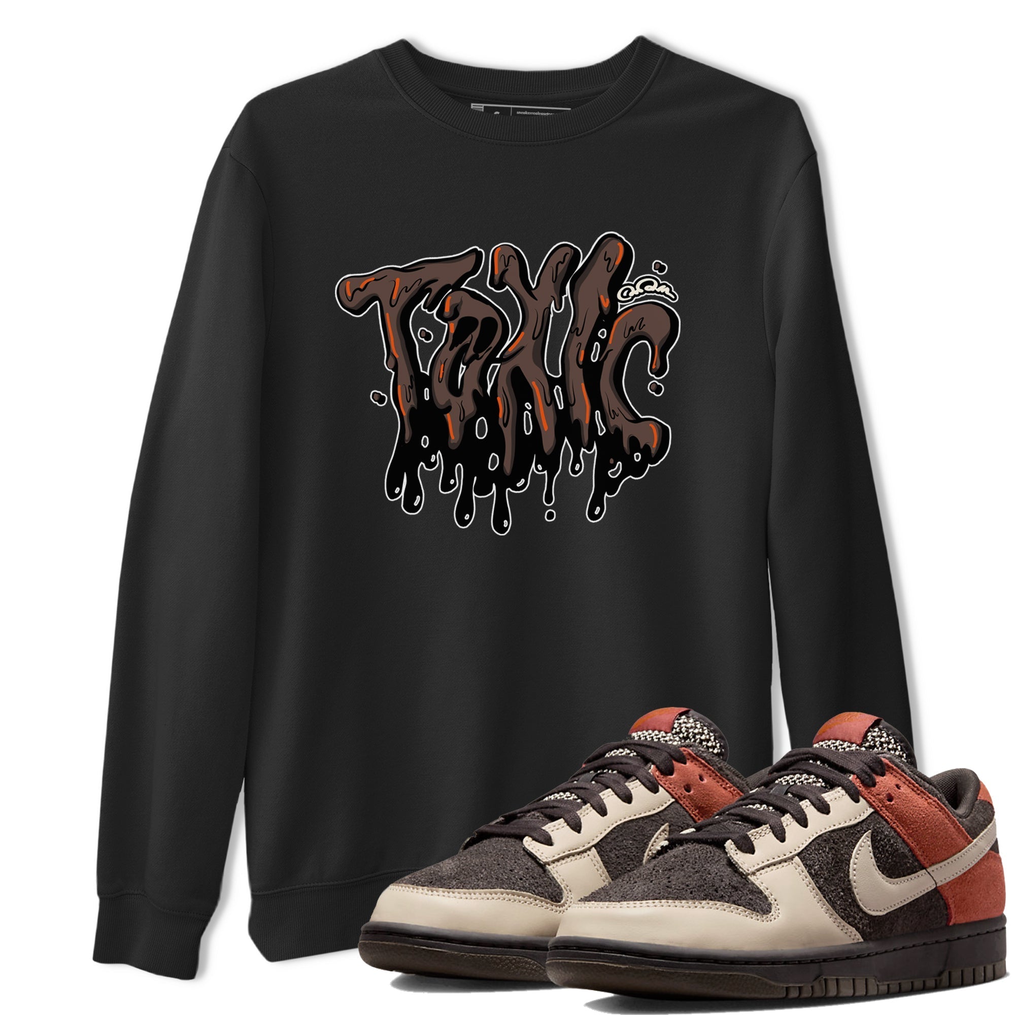 Toxic snkmatch Tee - Dunk Red Panda