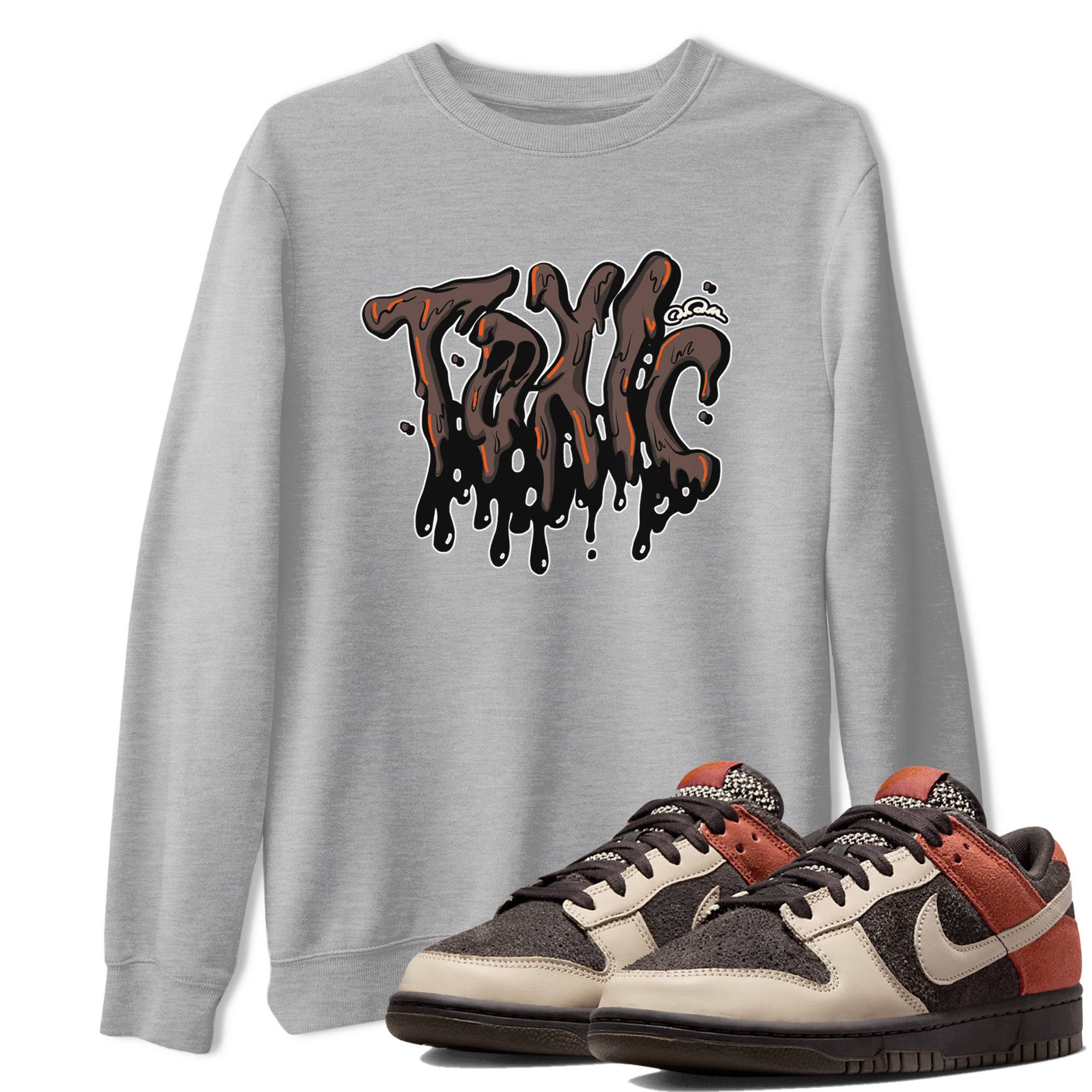 Toxic snkmatch Tee - Dunk Red Panda