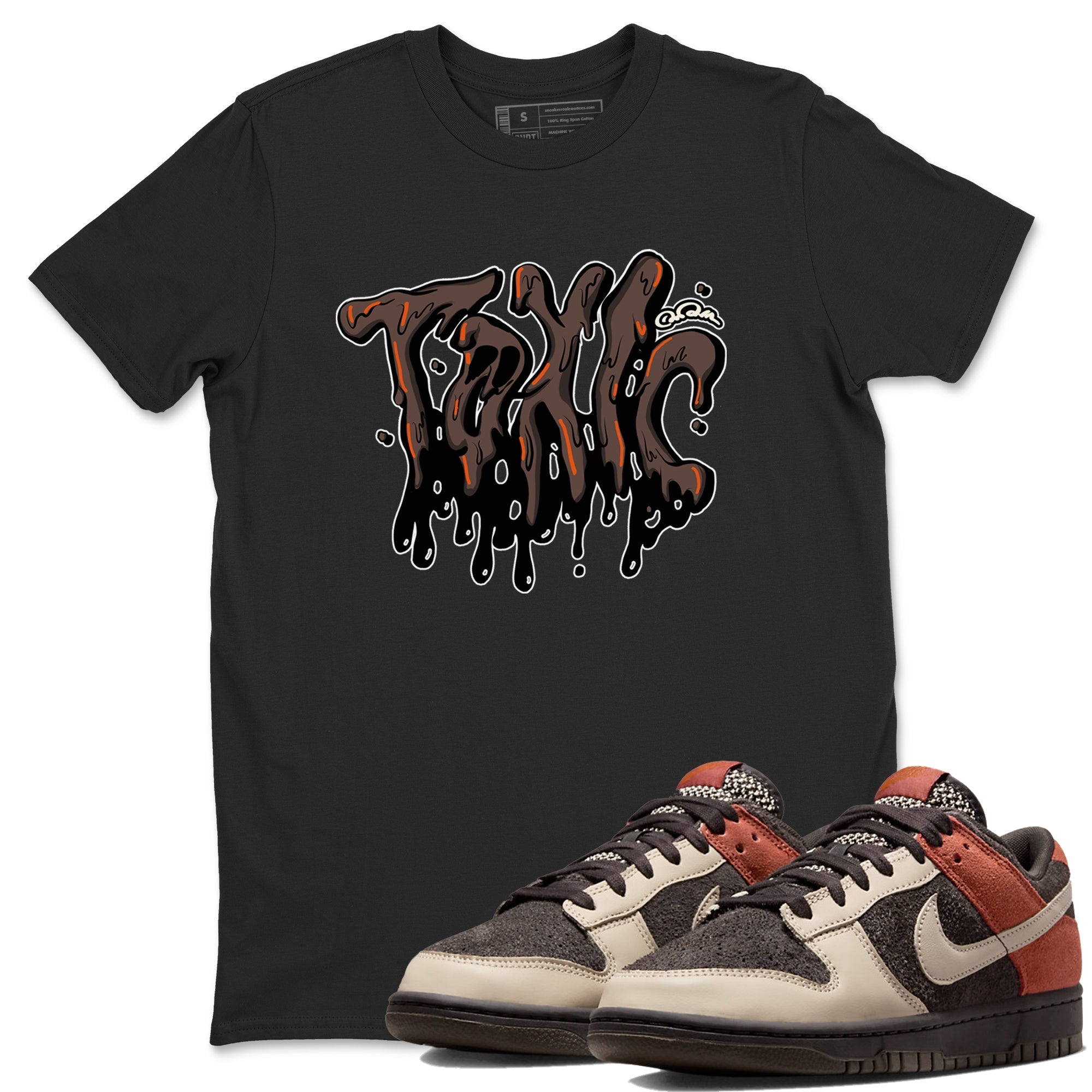 Toxic snkmatch Tee - Dunk Red Panda