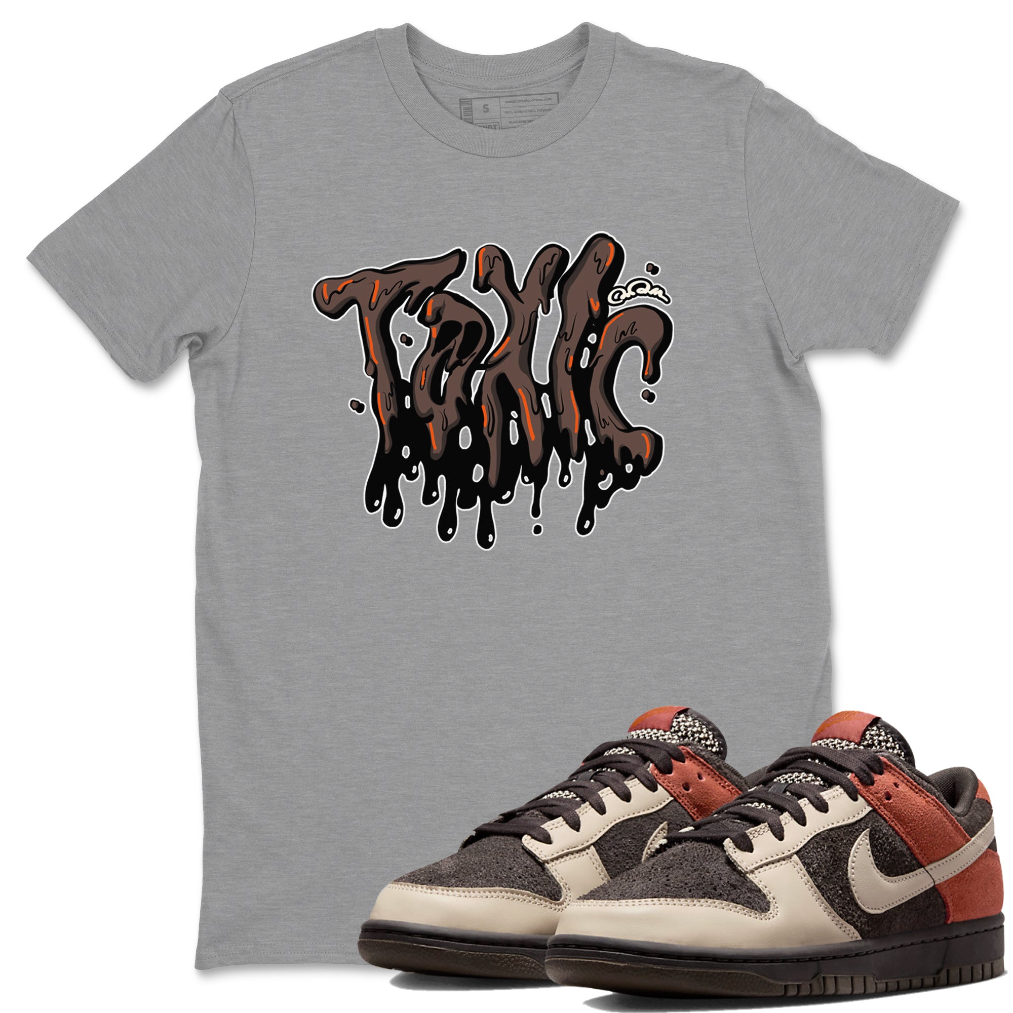 Toxic snkmatch Tee - Dunk Red Panda