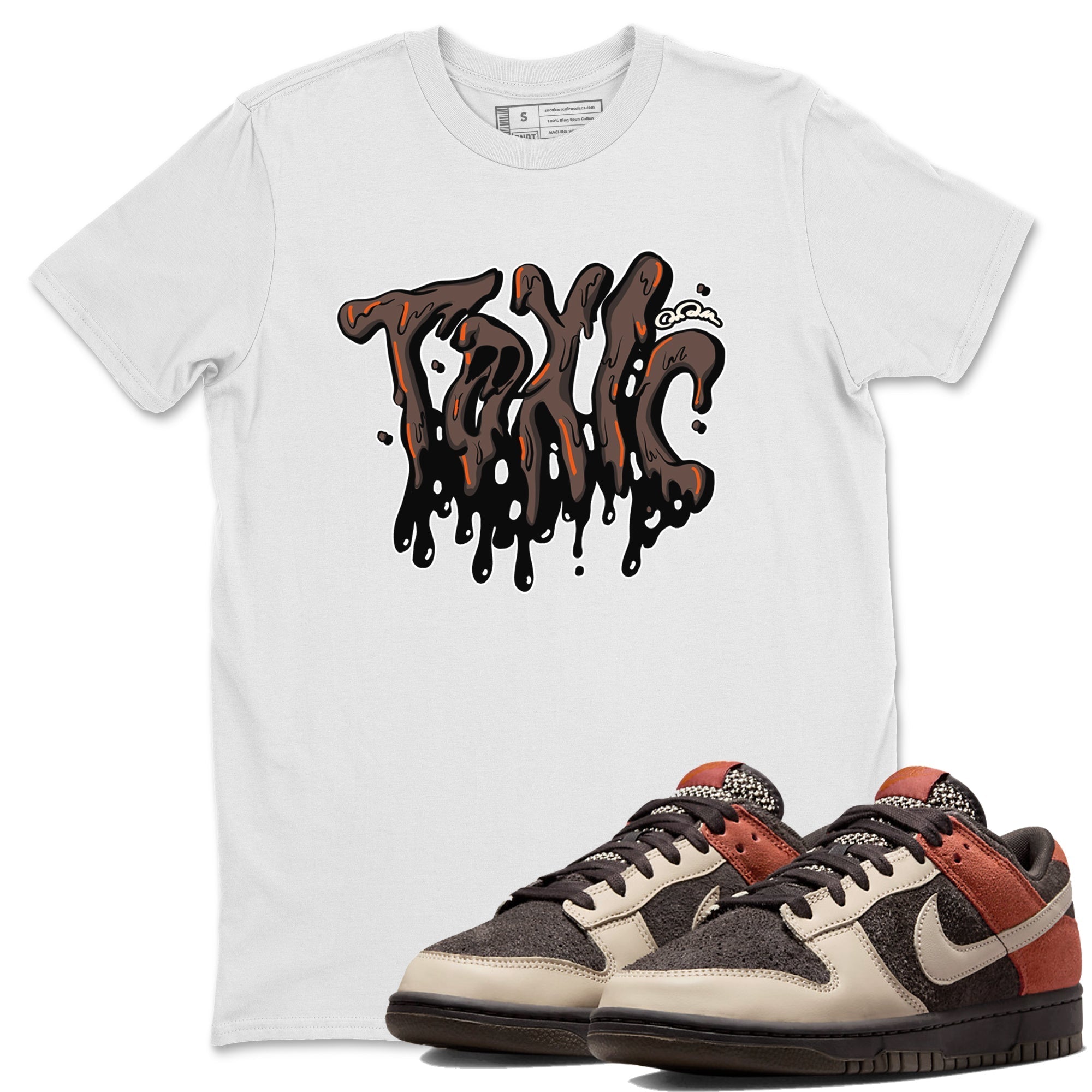 Toxic snkmatch Tee - Dunk Red Panda