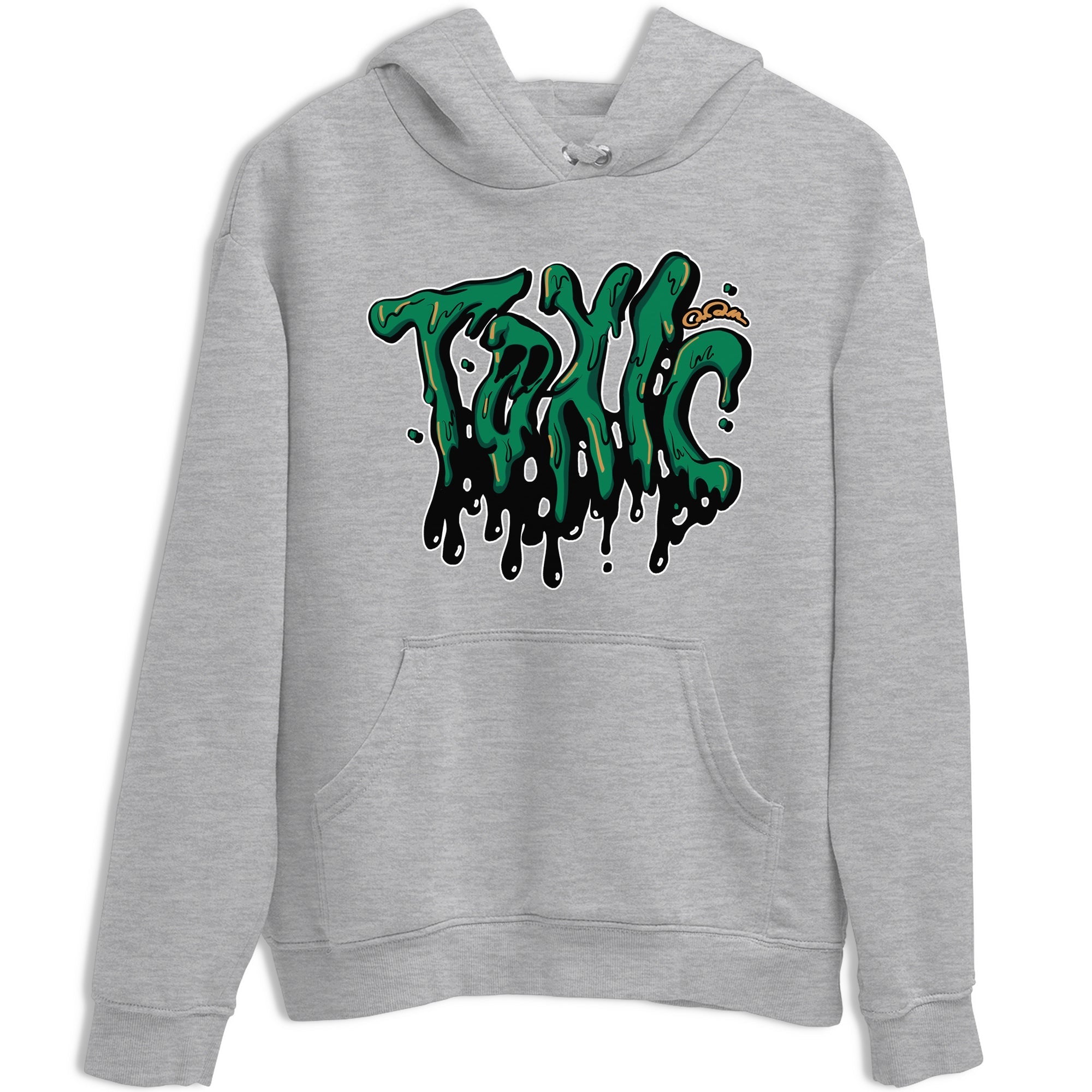 Toxic snkmatch Tee - Samba Collegiate Green Gum