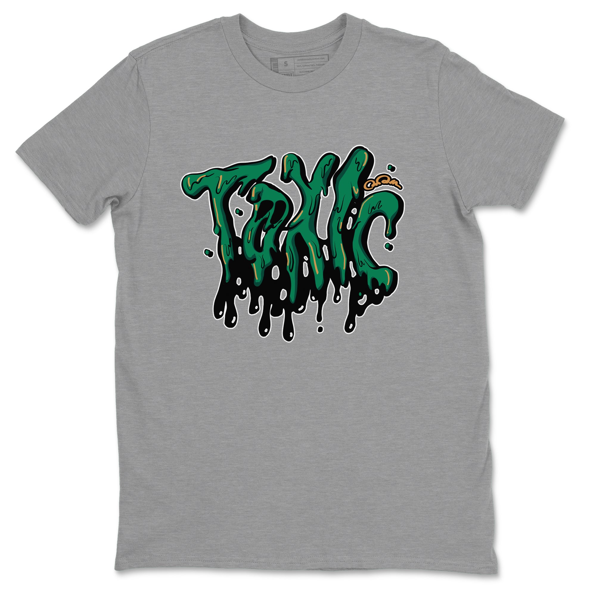 Toxic snkmatch Tee - Samba Collegiate Green Gum
