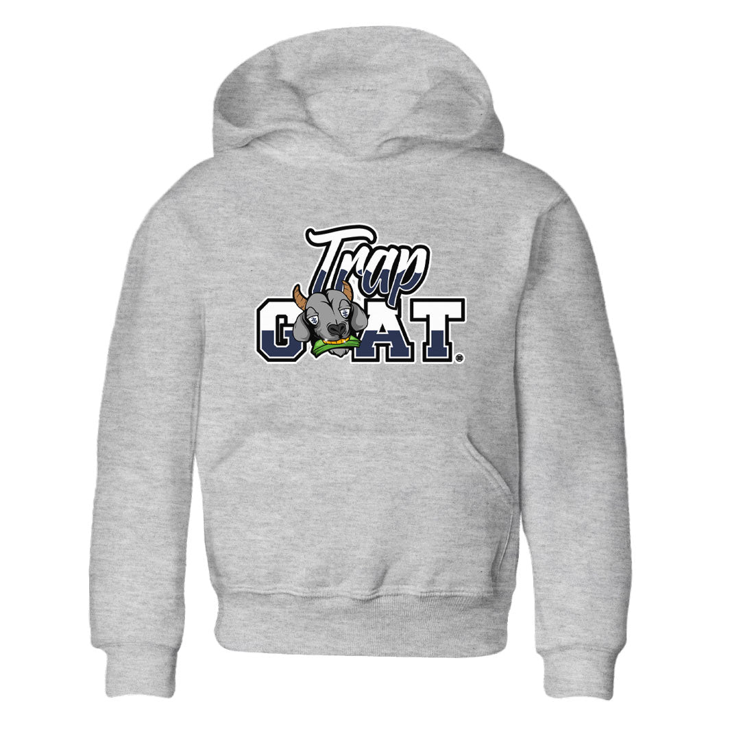Trap Goat snkmatch Tee Kids - Air Jordan 5 Georgetown