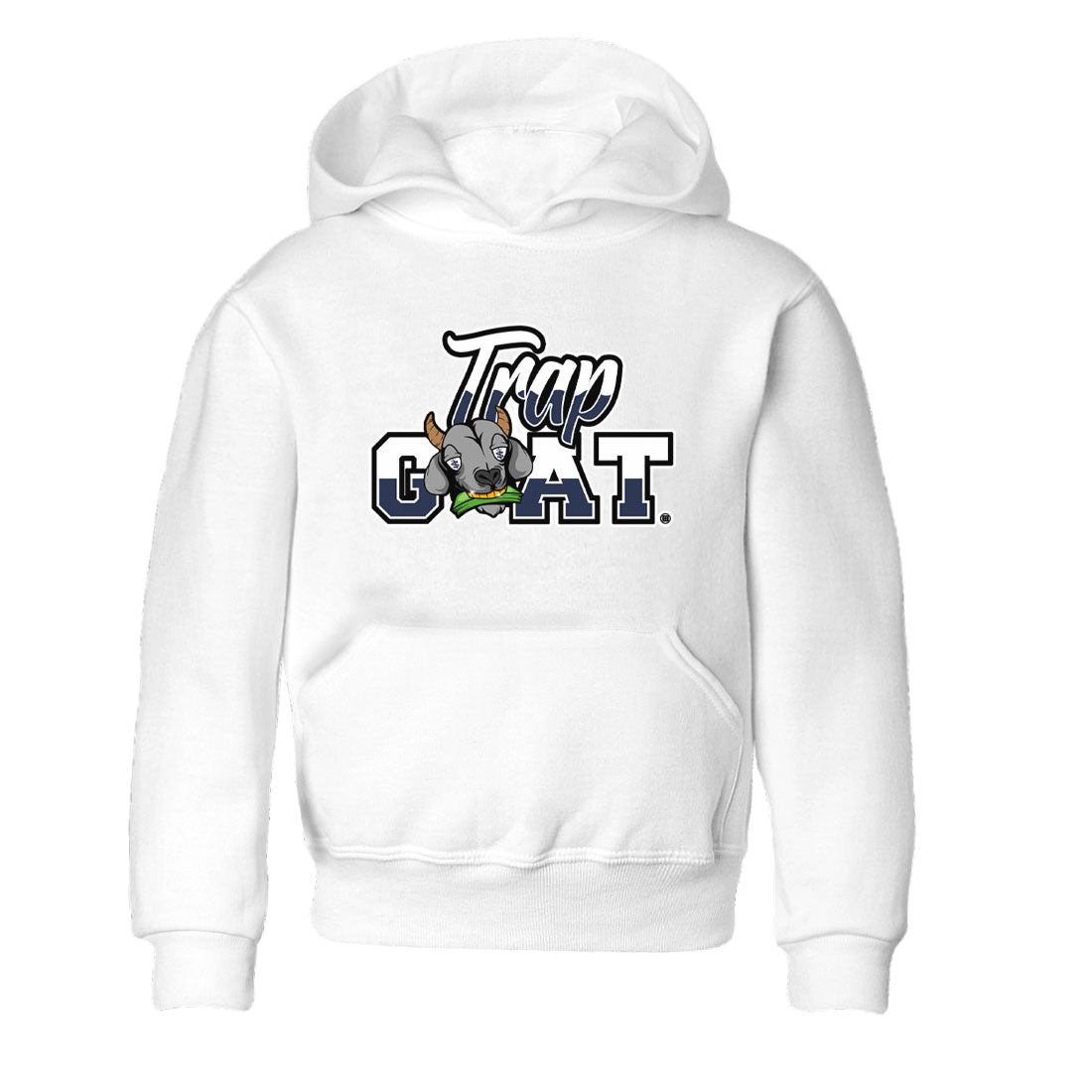 Trap Goat snkmatch Tee Kids - Air Jordan 5 Georgetown