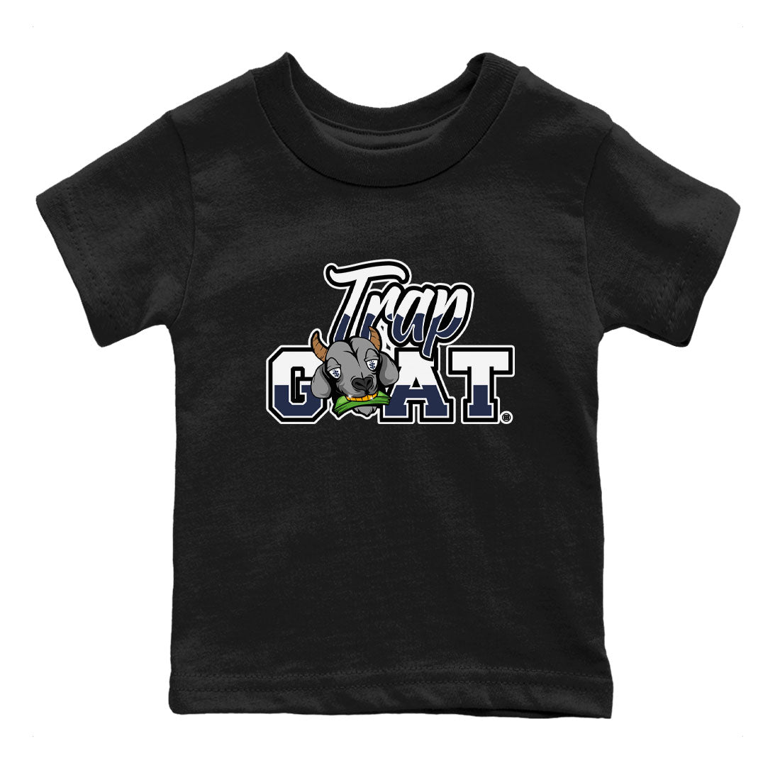 Trap Goat snkmatch Tee Kids - Air Jordan 5 Georgetown