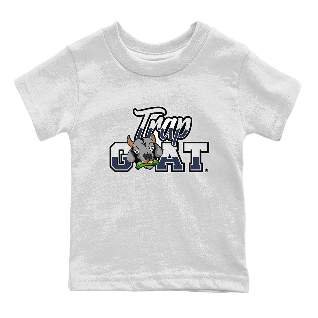 Trap Goat snkmatch Tee Kids - Air Jordan 5 Georgetown