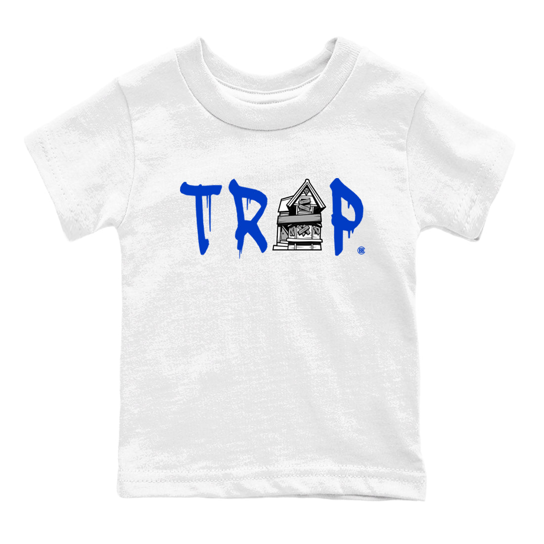 Trap House snkmatch Tees Kids - Air Jordan 12 Blueberry