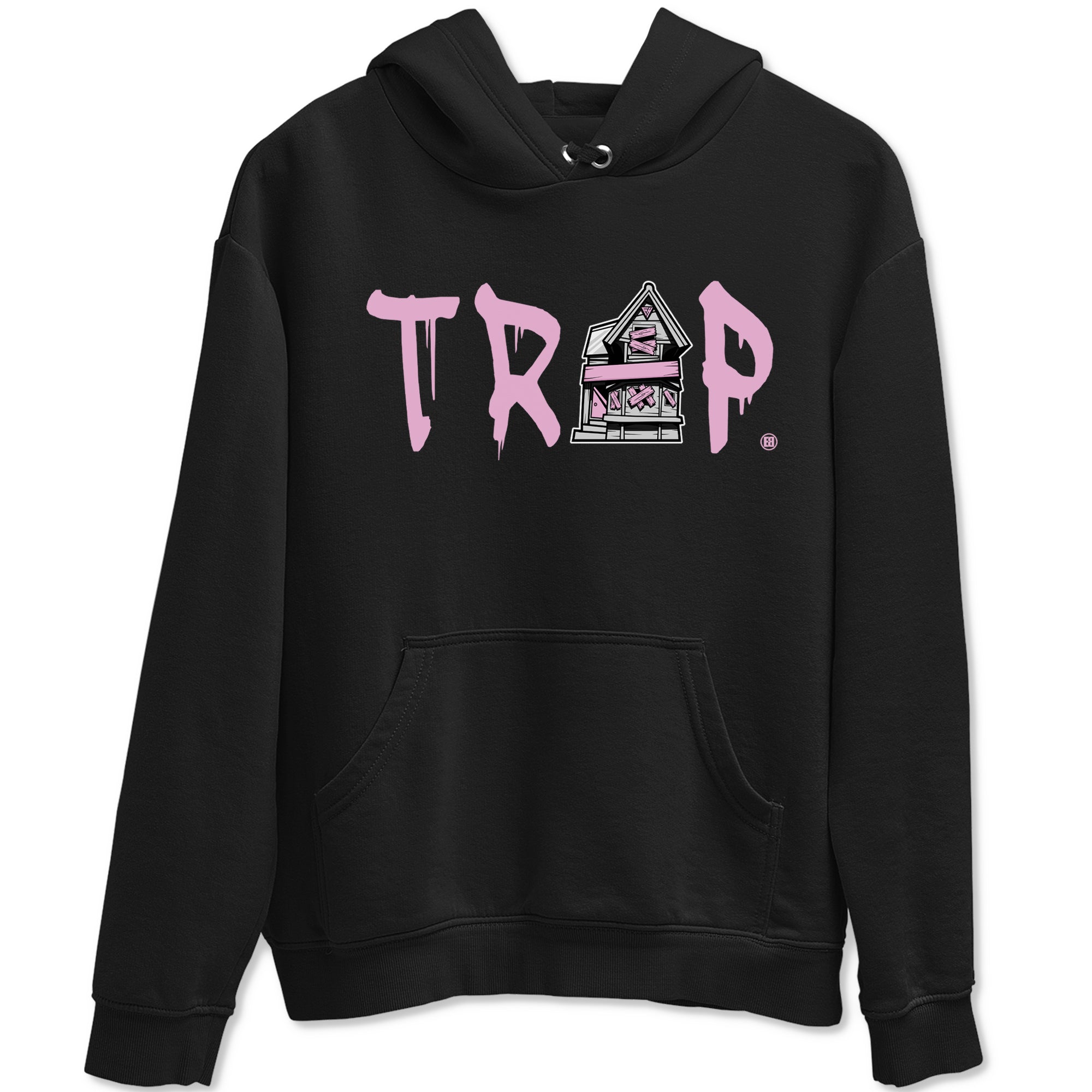 Trap House snkmatch Tees - Air Jordan 4 Orchid