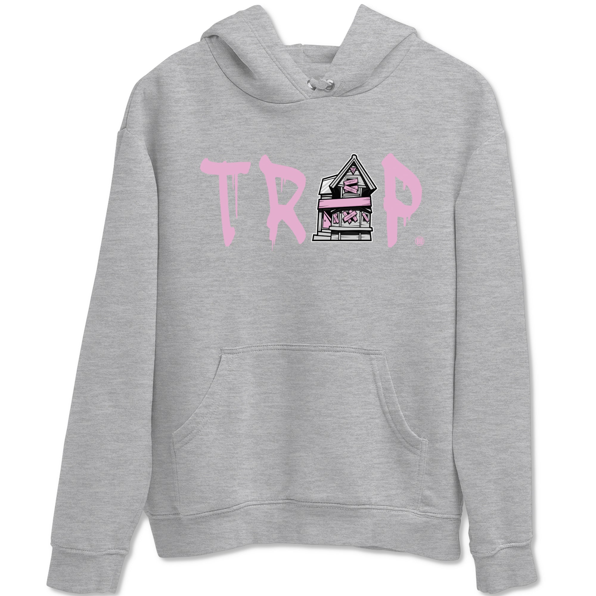 Trap House snkmatch Tees - Air Jordan 4 Orchid