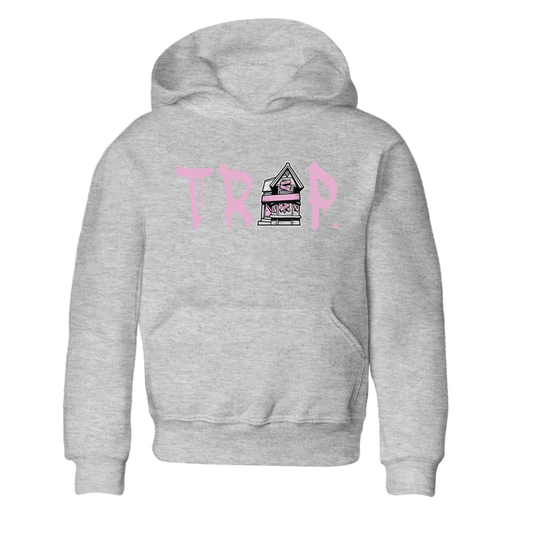Trap House snkmatch Tees Kids - Air Jordan 4 Orchid
