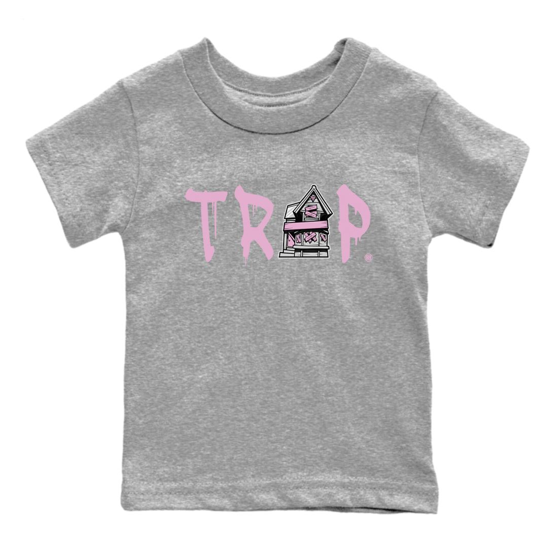 Trap House snkmatch Tees Kids - Air Jordan 4 Orchid