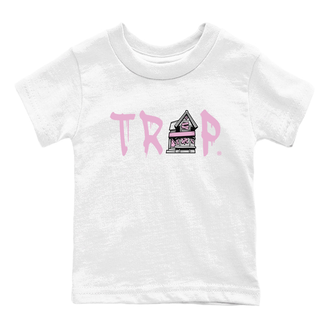 Trap House snkmatch Tees Kids - Air Jordan 4 Orchid