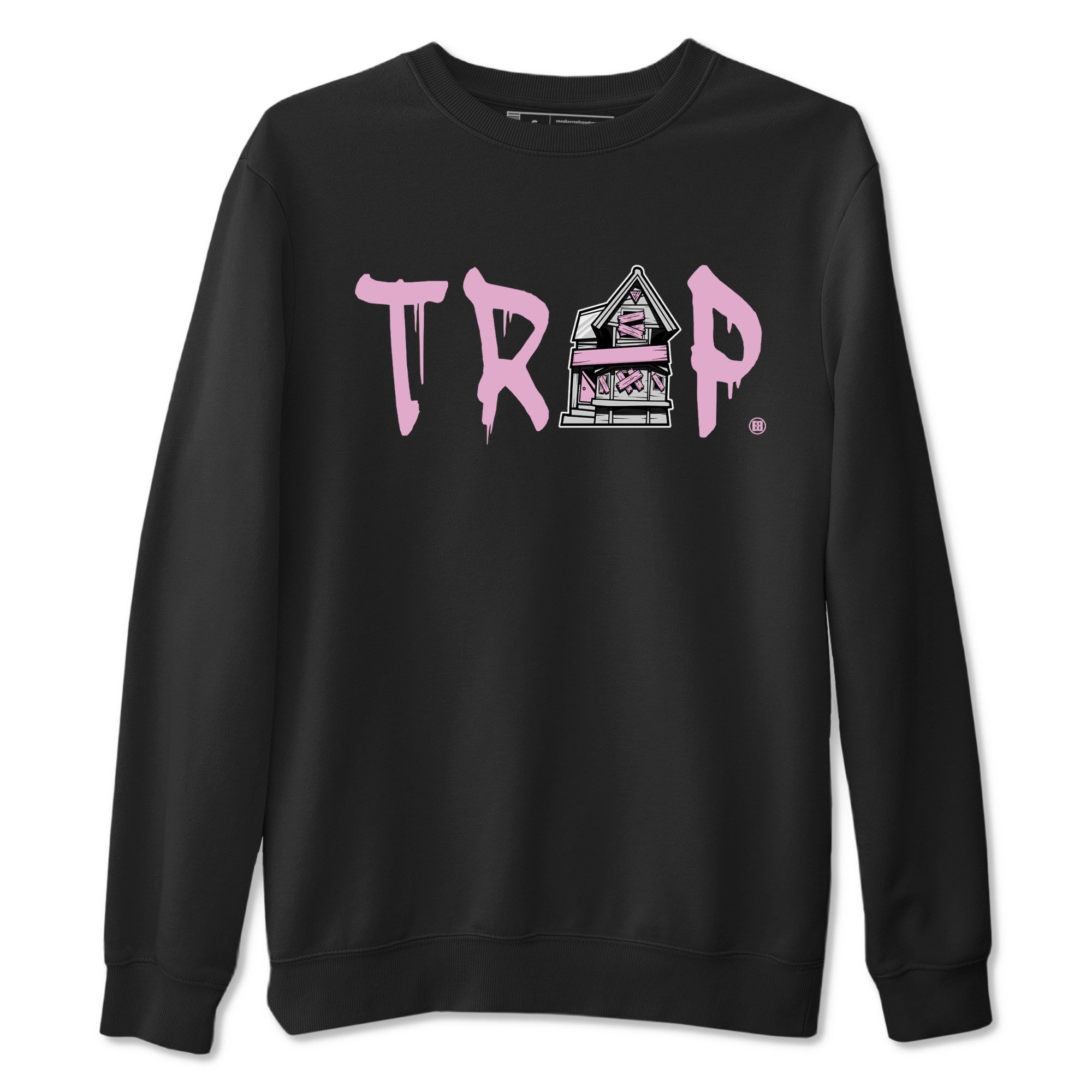 Trap House snkmatch Tees - Air Jordan 4 Orchid