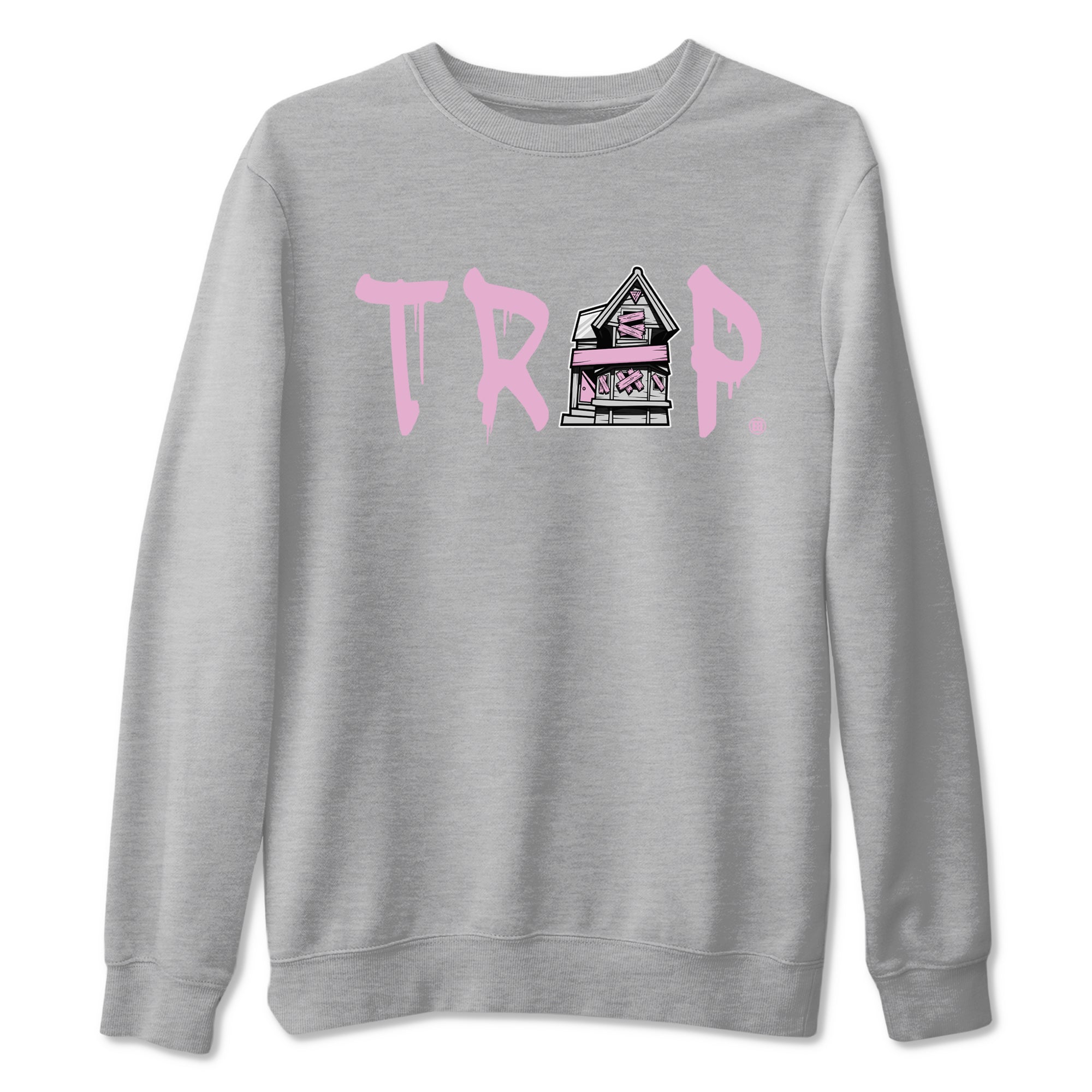 Trap House snkmatch Tees - Air Jordan 4 Orchid