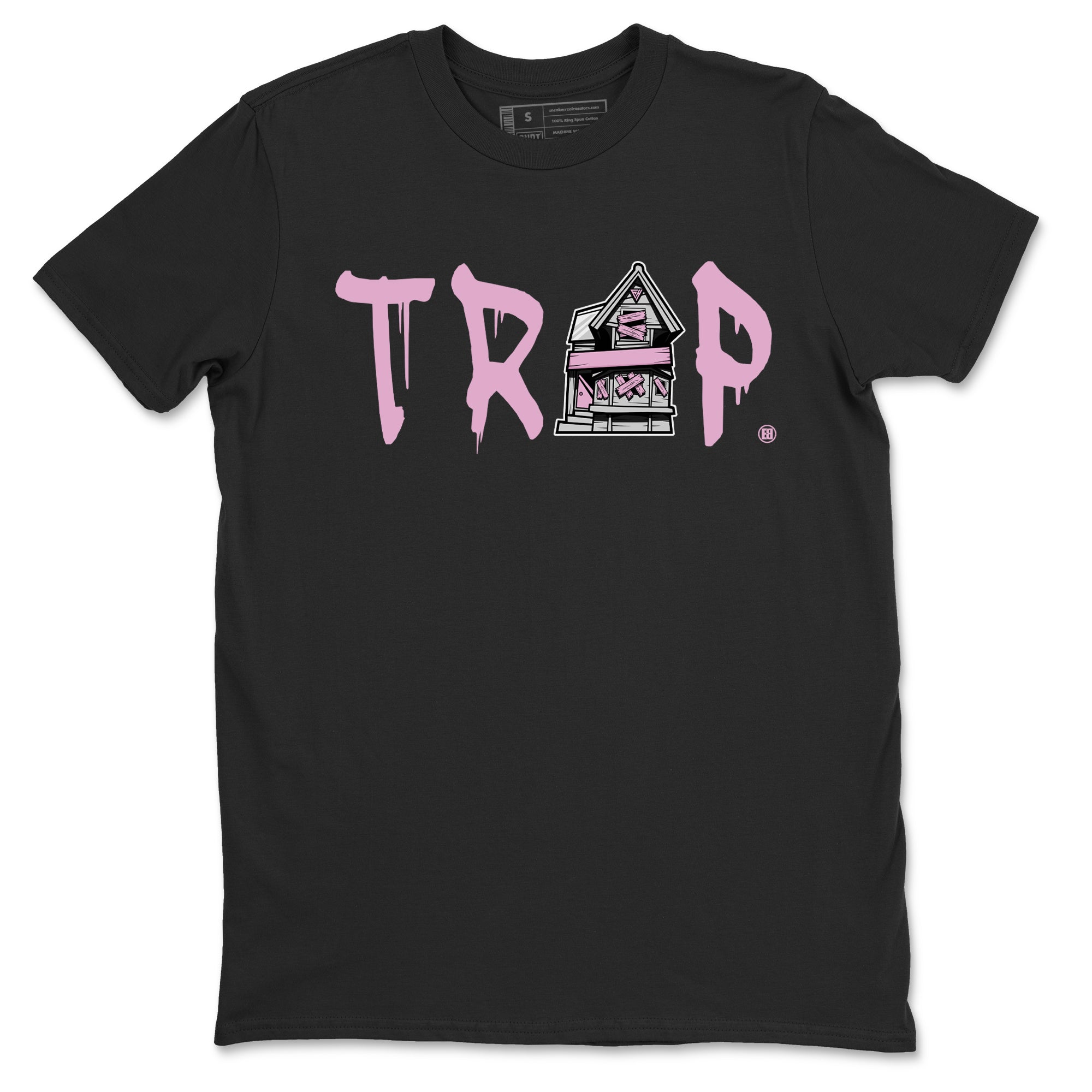 Trap House snkmatch Tees - Air Jordan 4 Orchid