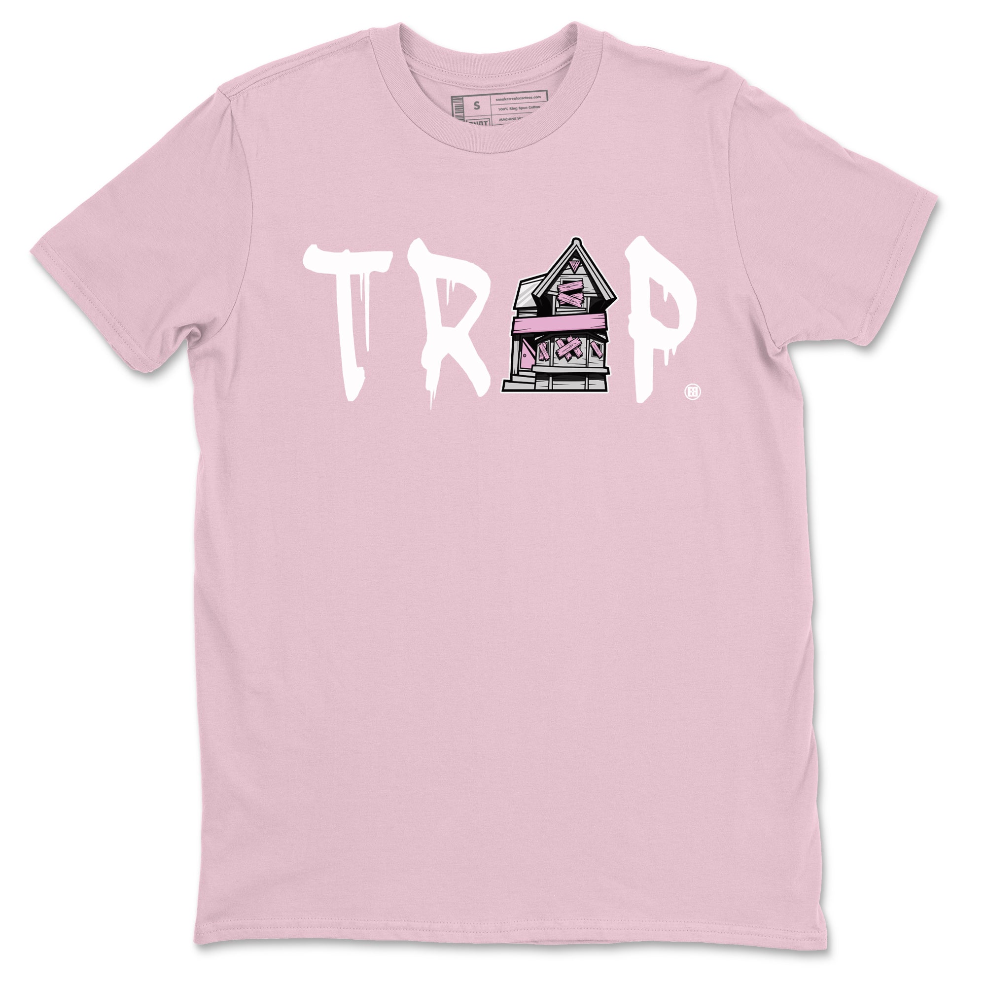 Trap House snkmatch Tees - Air Jordan 4 Orchid