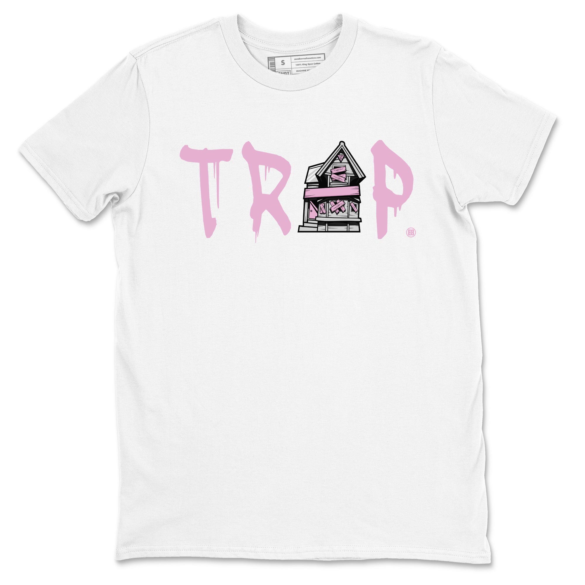 Trap House snkmatch Tees - Air Jordan 4 Orchid