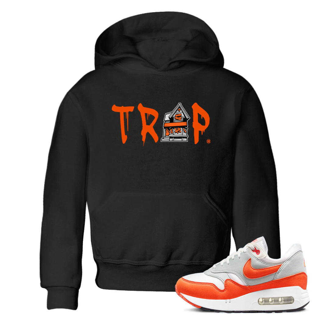 Trap House snkmatch Tees Kids - Air Max 1 Cosmic Clay