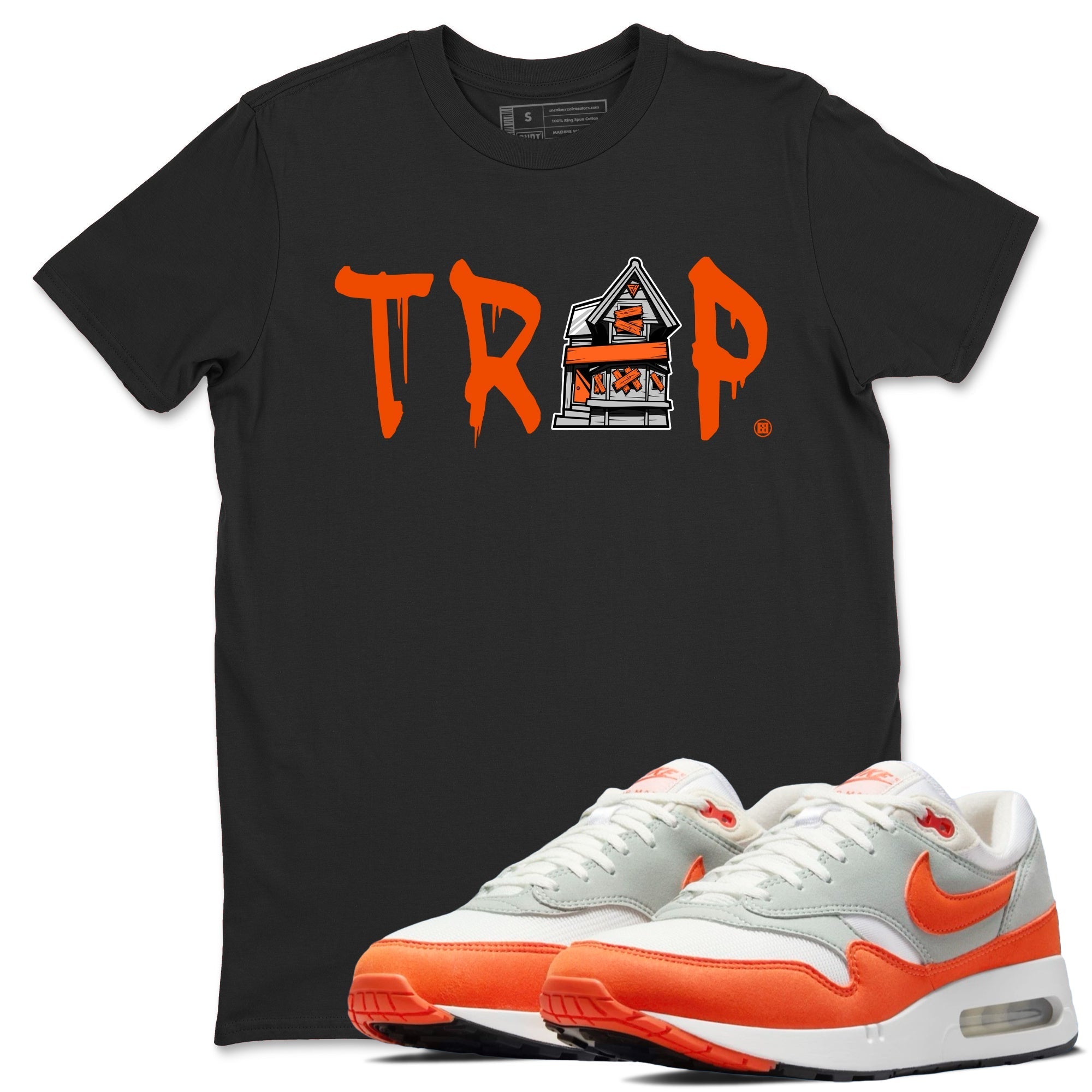 Trap House snkmatch Tees - Air Max 1 Cosmic Clay