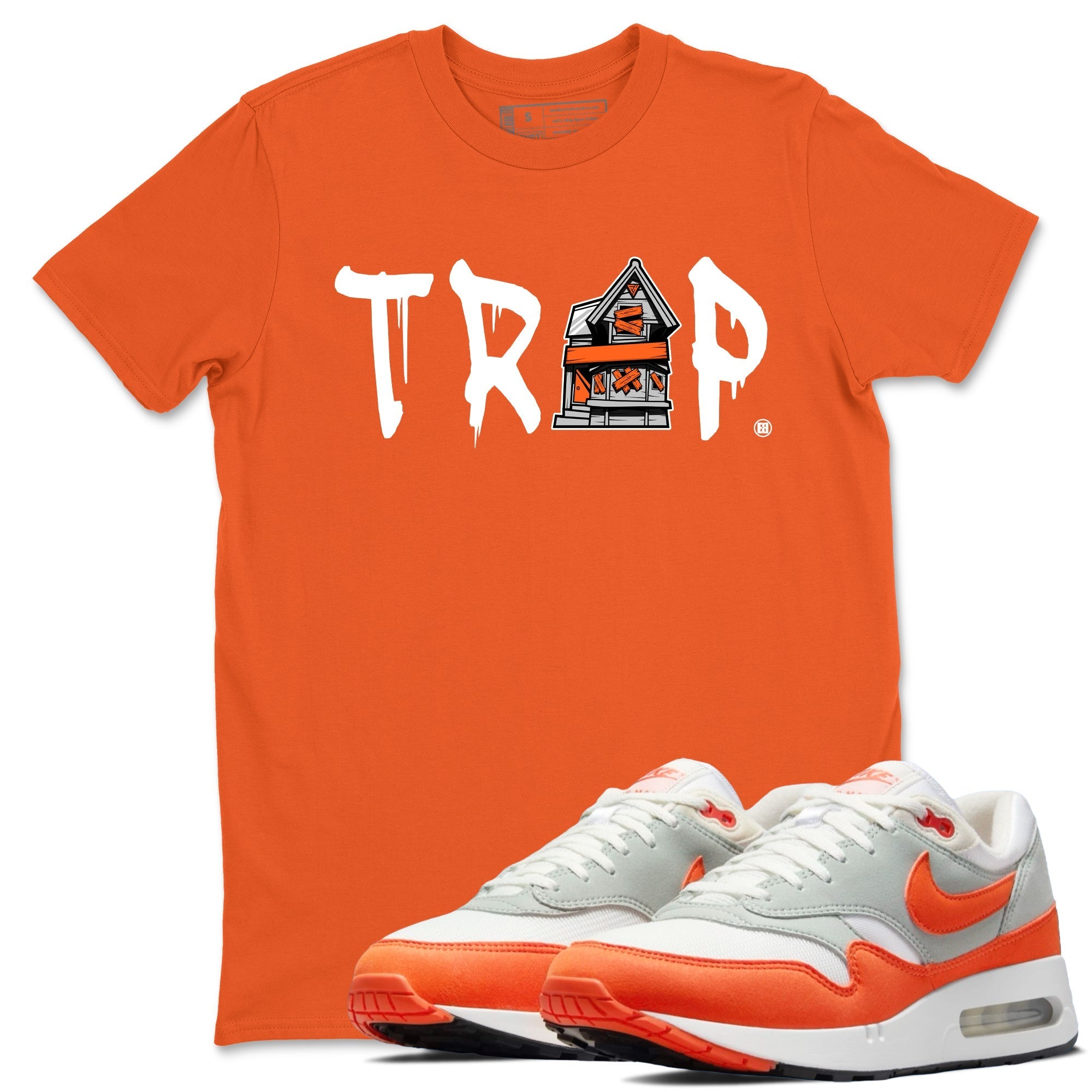 Trap House snkmatch Tees - Air Max 1 Cosmic Clay