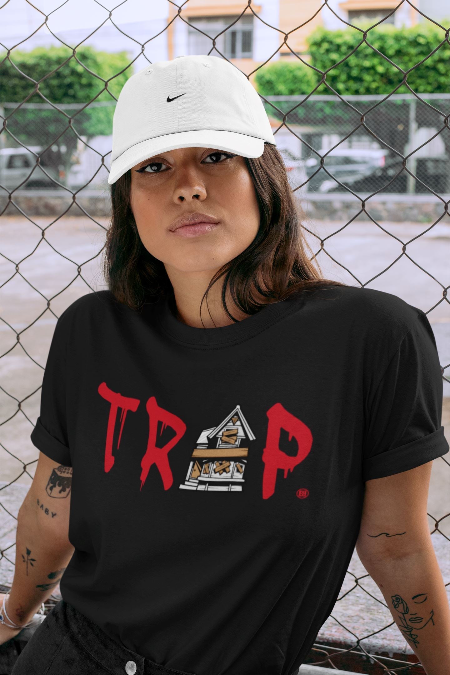 Trap House Unisex Tops - Air Jordan 1 Newstalgia