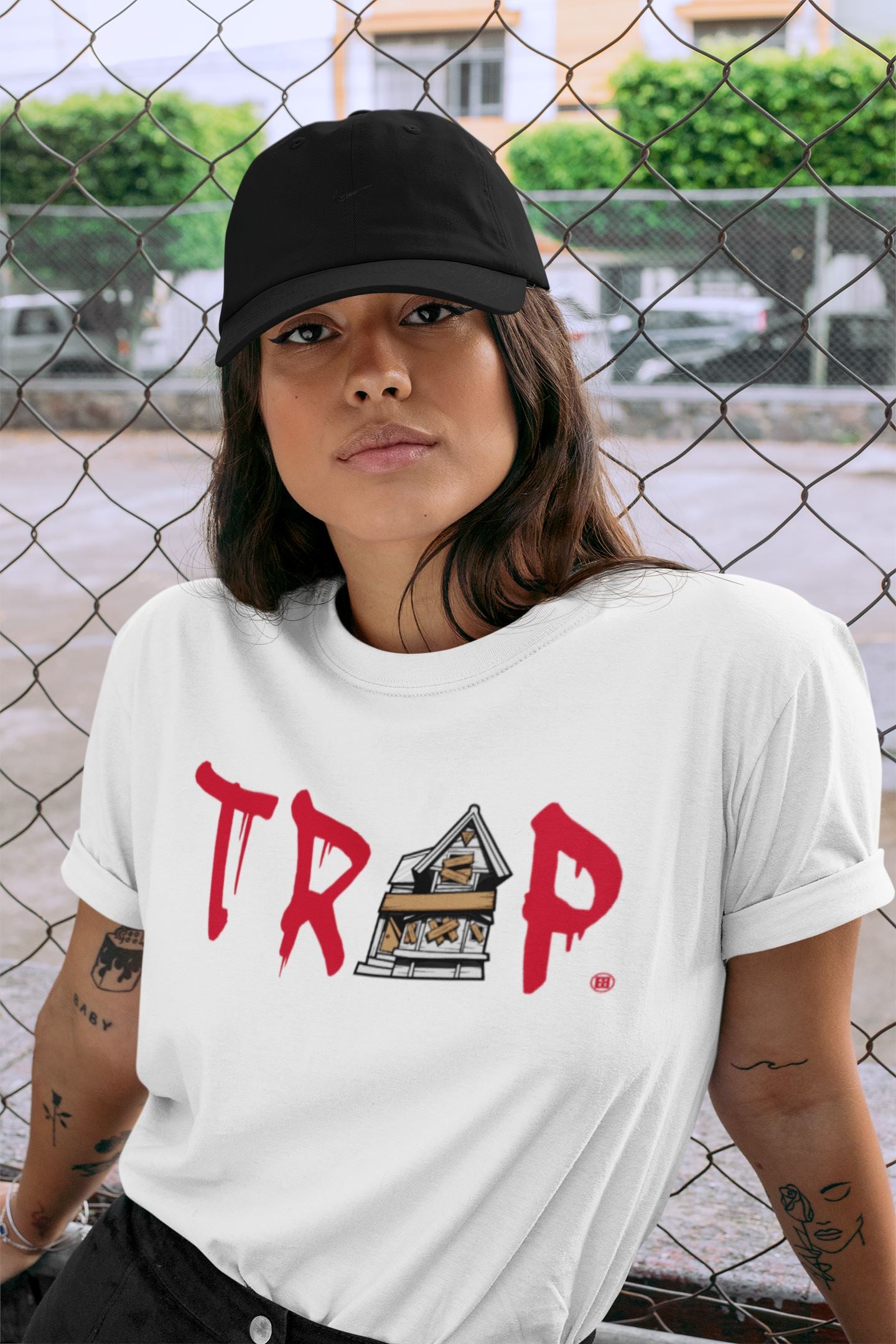 Trap House Unisex Tops - Air Jordan 1 Newstalgia