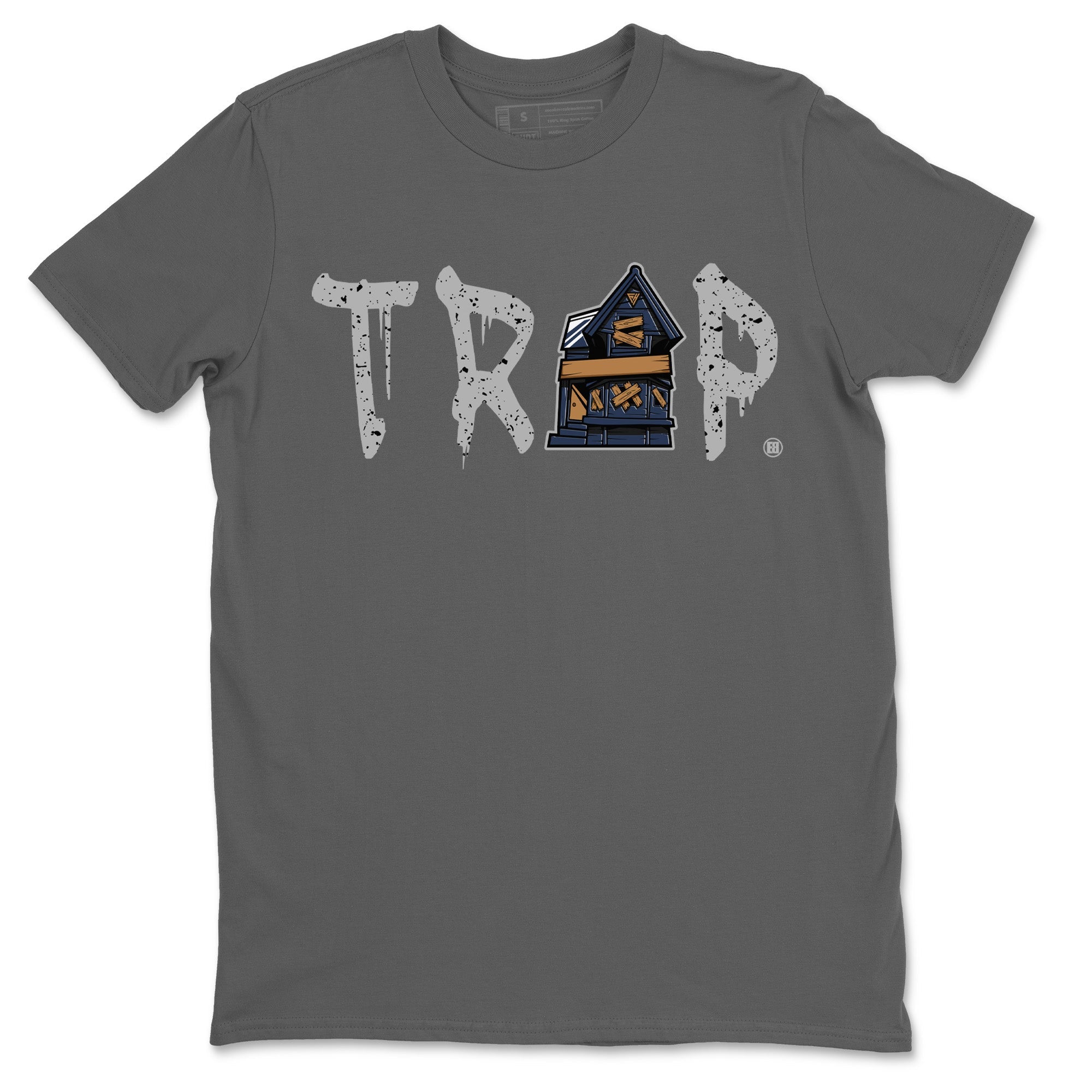 Trap House Unisex Tops - Air Jordan 4 Midnight Navy