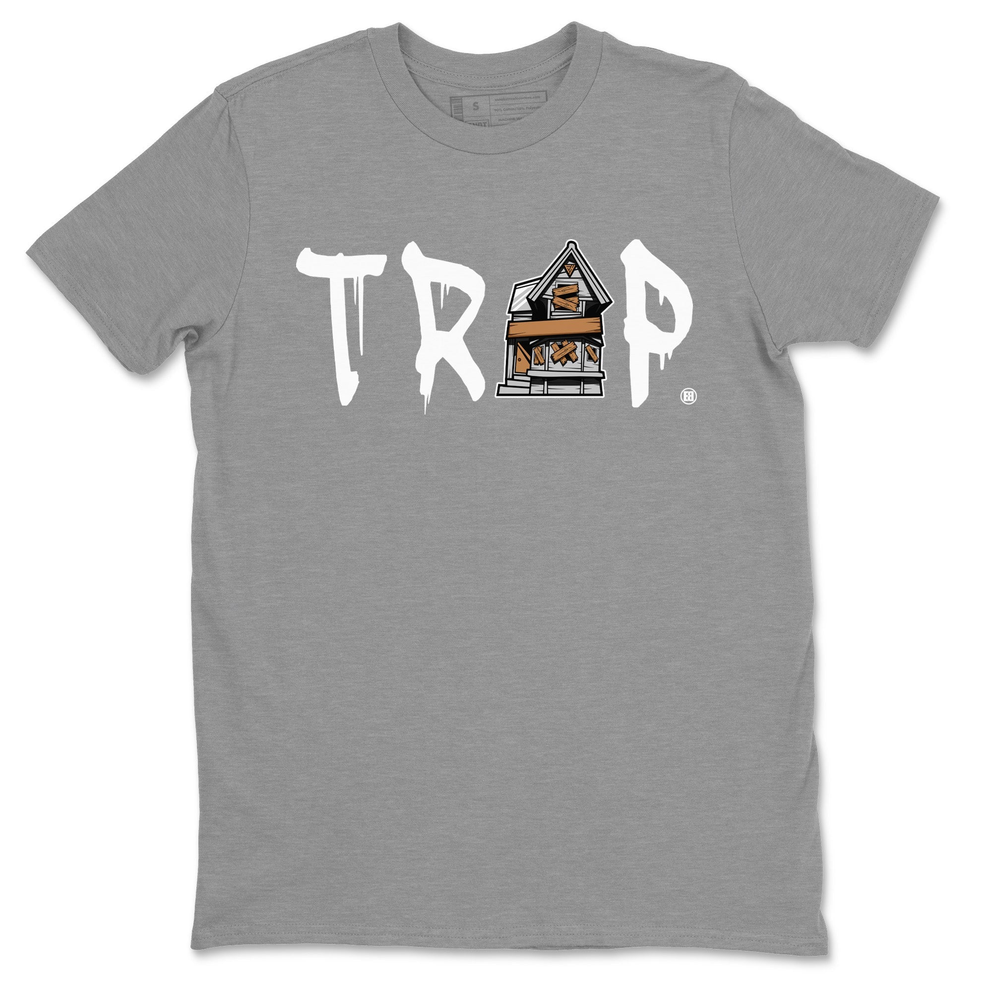 Trap House Unisex Tops - Air Jordan 4 Military Black