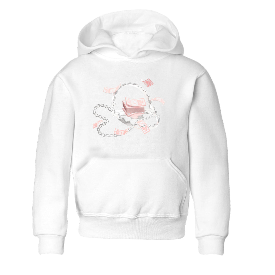 Trap Money snkmatch Tees Kids - Air Jordan 11 Legend Pink