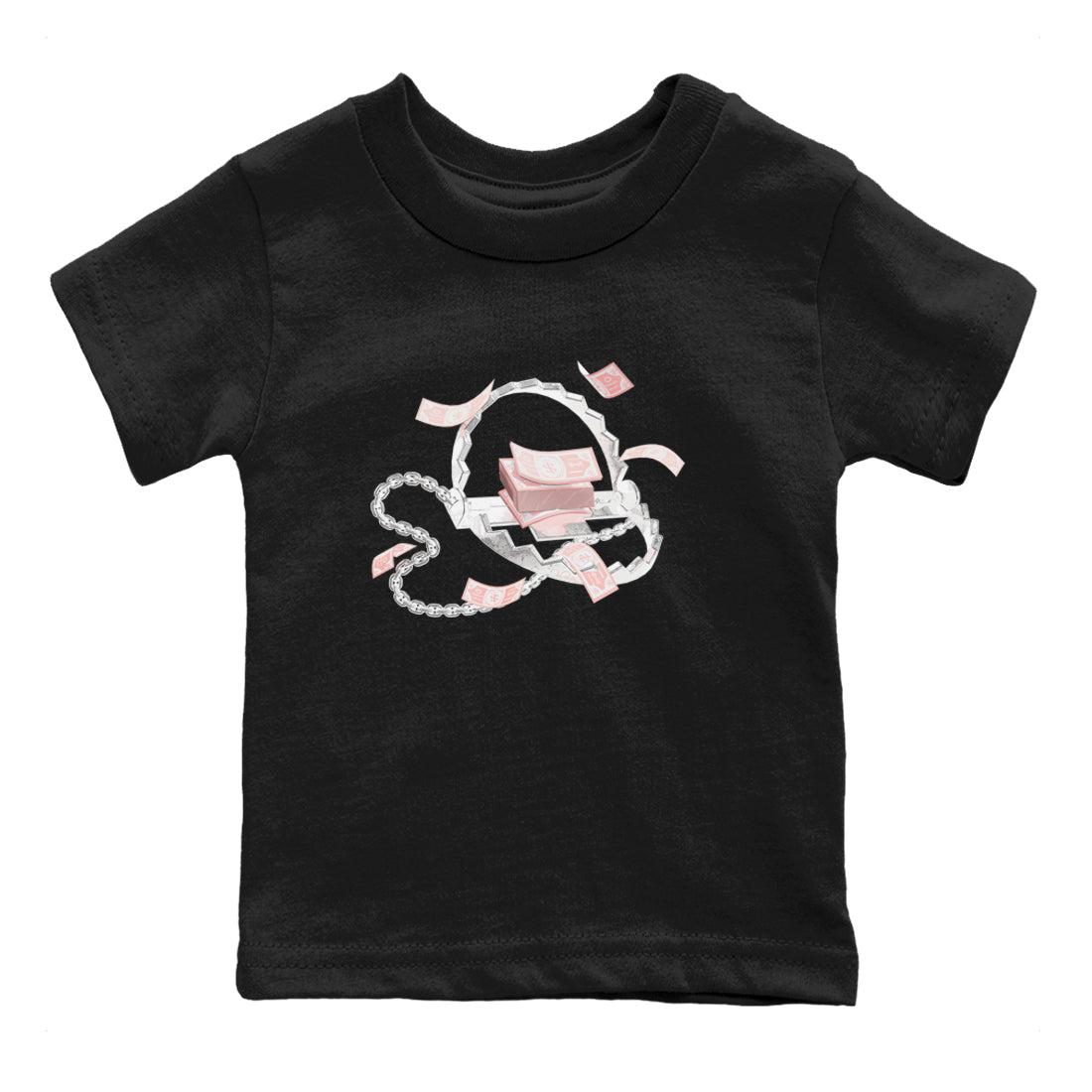 Trap Money snkmatch Tees Kids - Air Jordan 11 Legend Pink