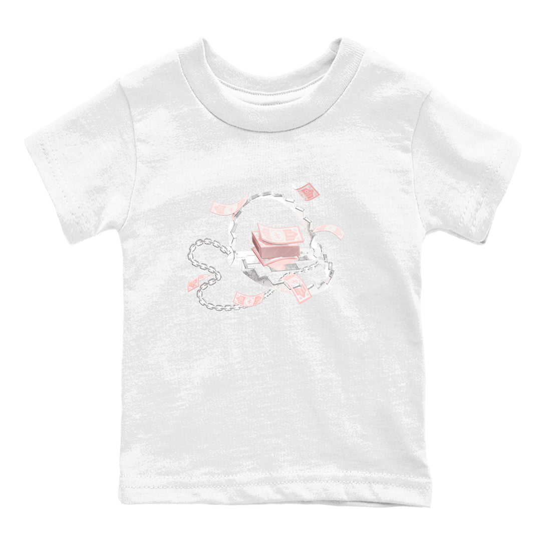 Trap Money snkmatch Tees Kids - Air Jordan 11 Legend Pink
