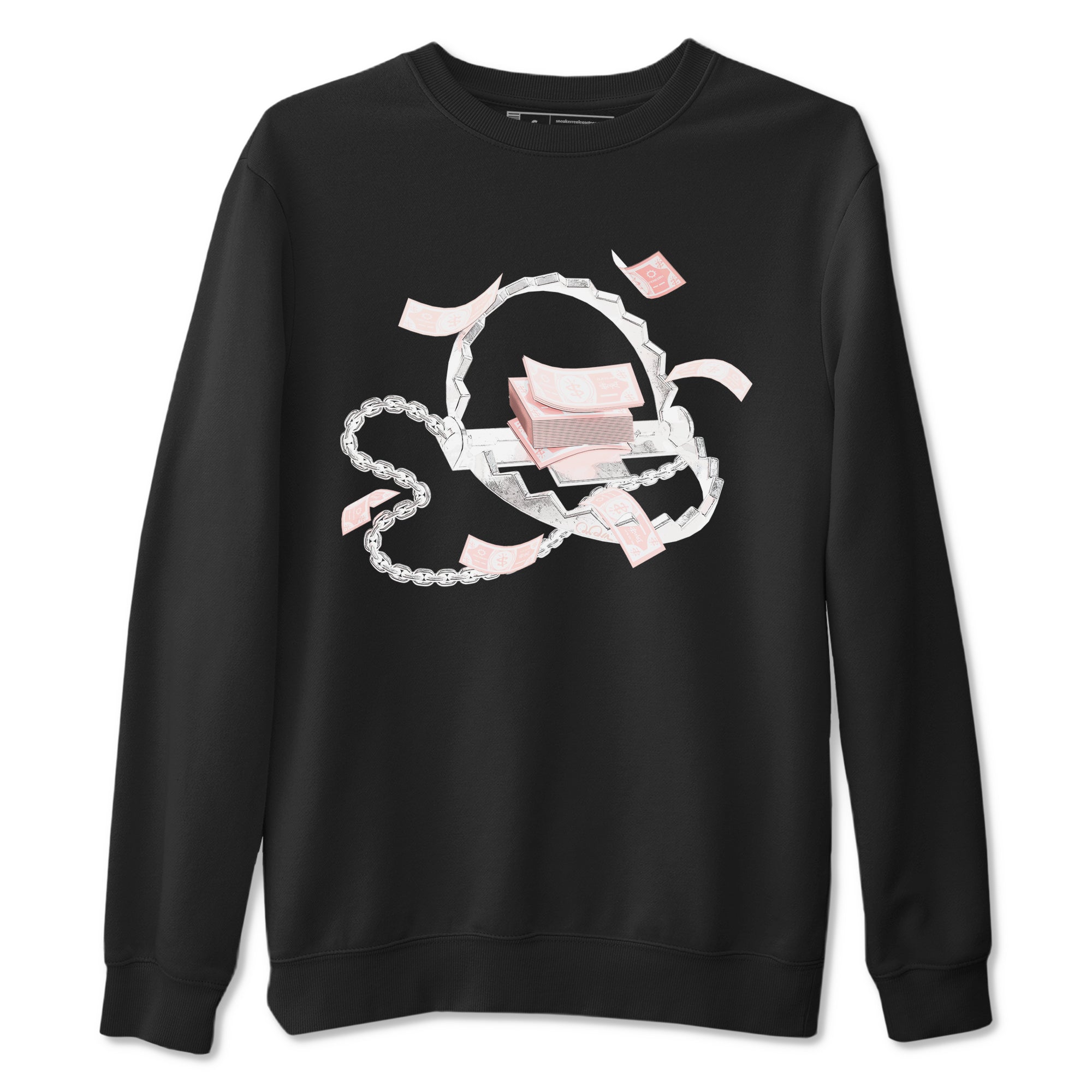 Trap Money snkmatch Tees - Air Jordan 11 Legend Pink
