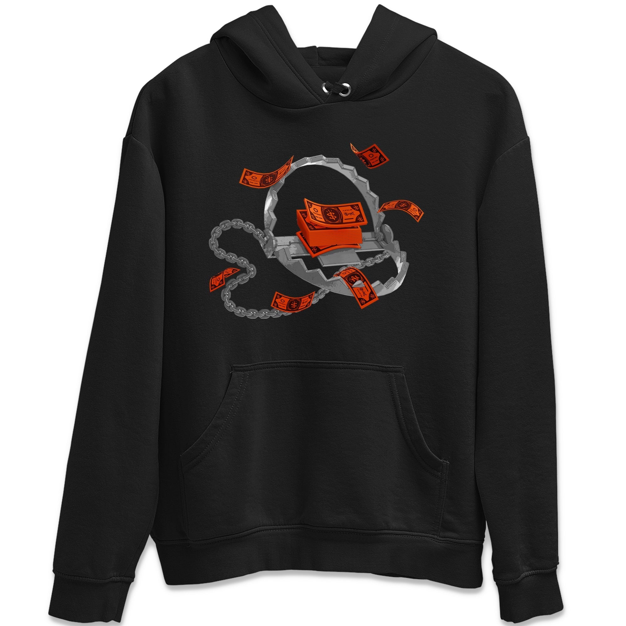 Trap Money Unisex Tops - Air Jordan 12 Brilliant Orange