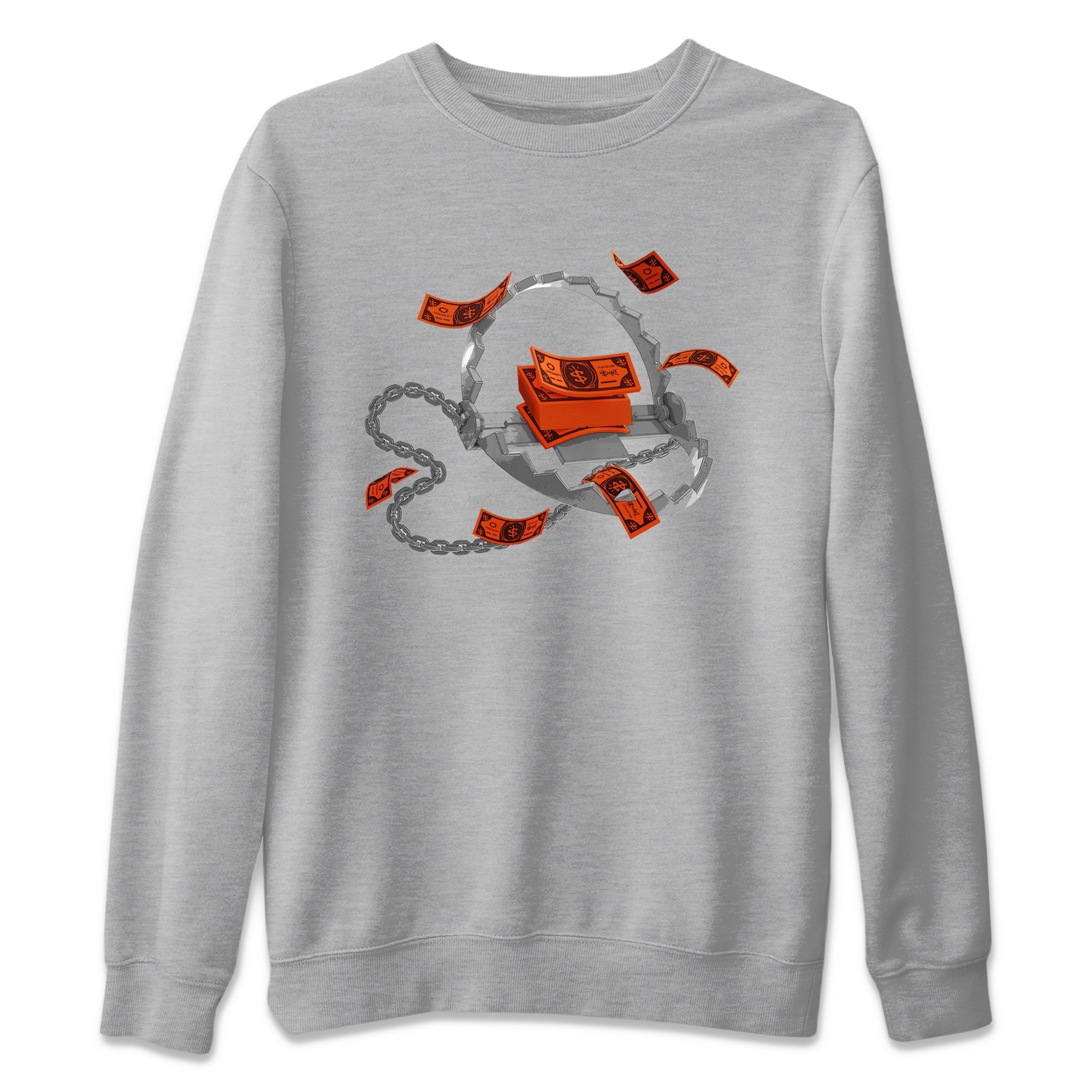 Trap Money Unisex Tops - Air Jordan 12 Brilliant Orange