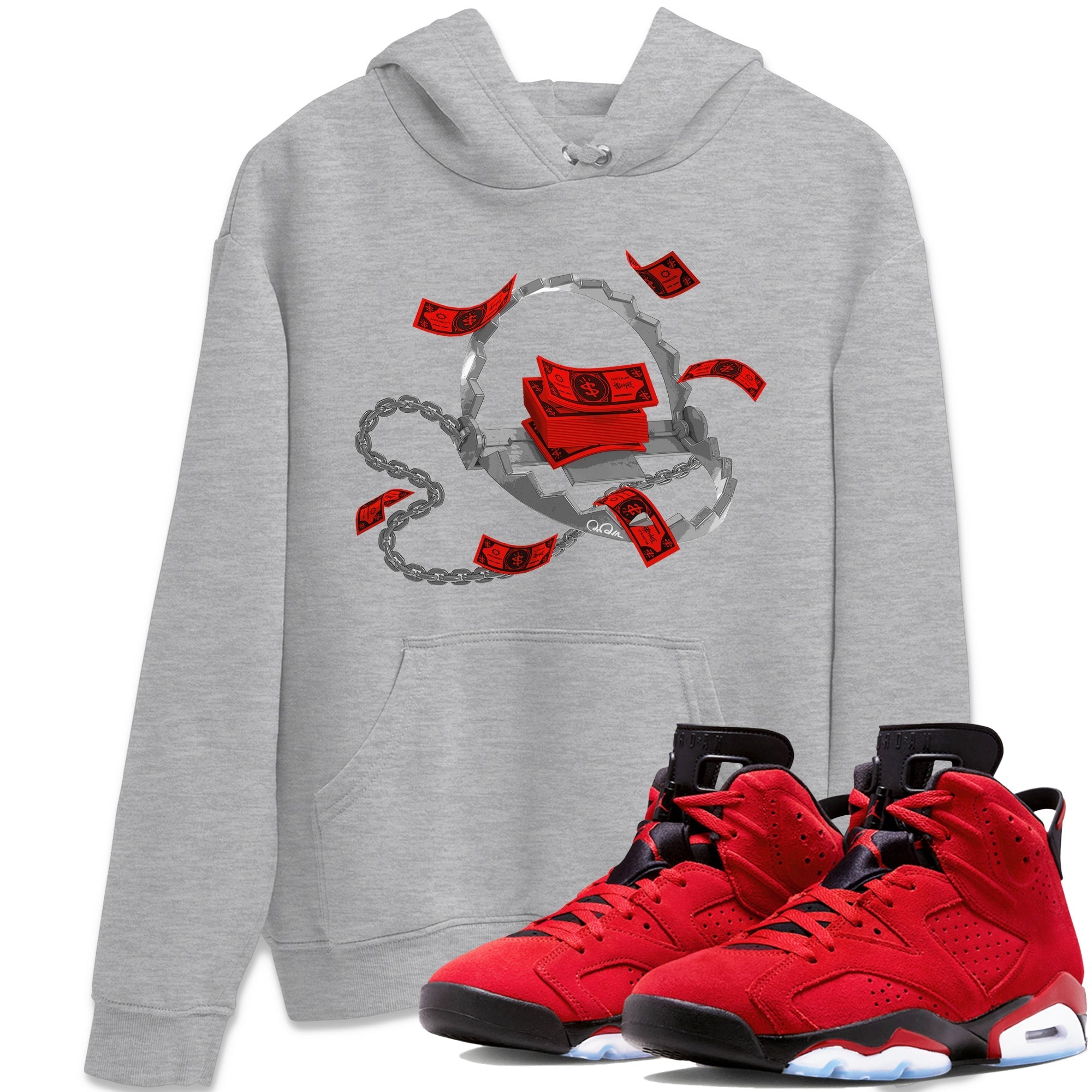 Trap Money Unisex Tops - Air Jordan 6 Toro Bravo